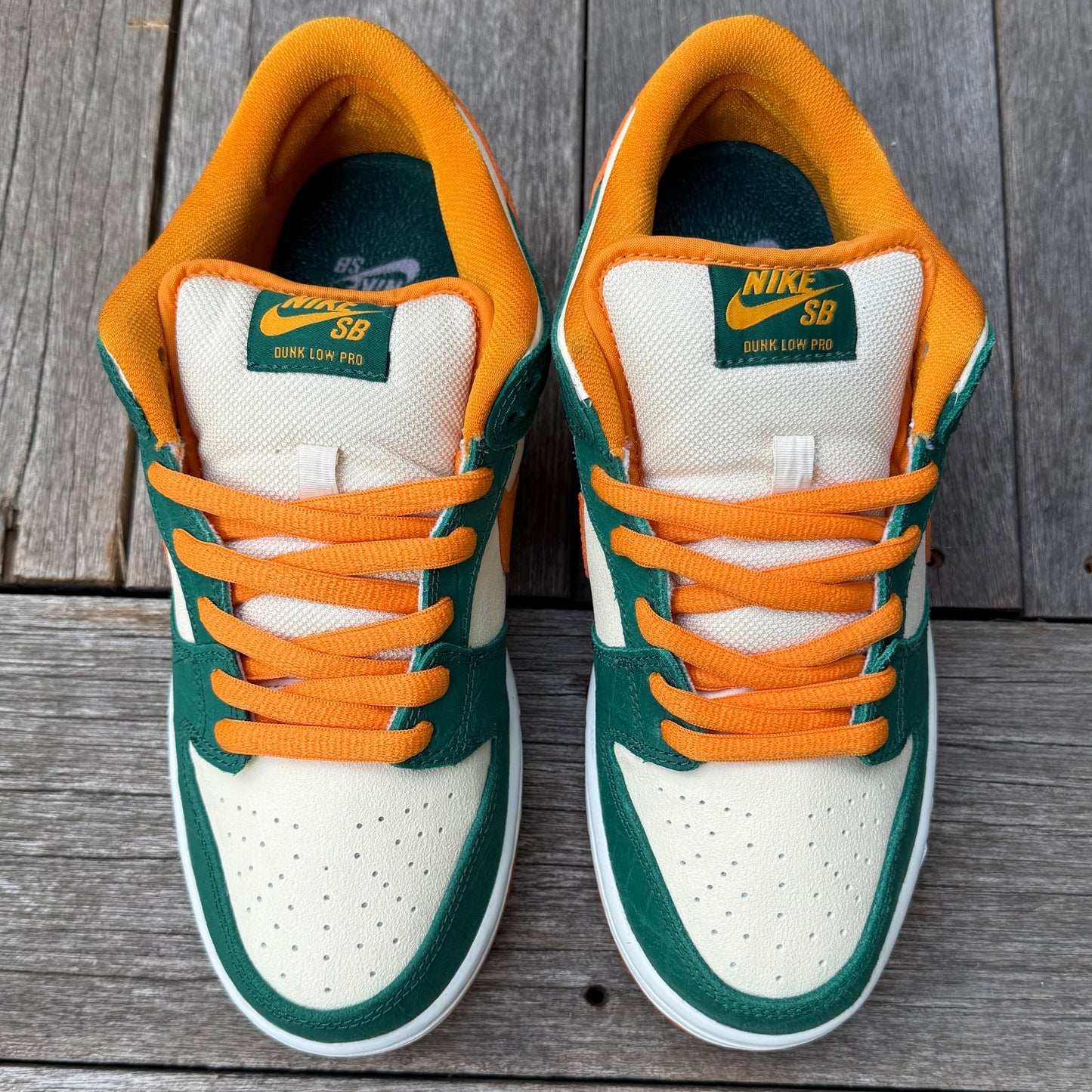 Nike SB Dunk Low Kumquat Legion Pine Size 8