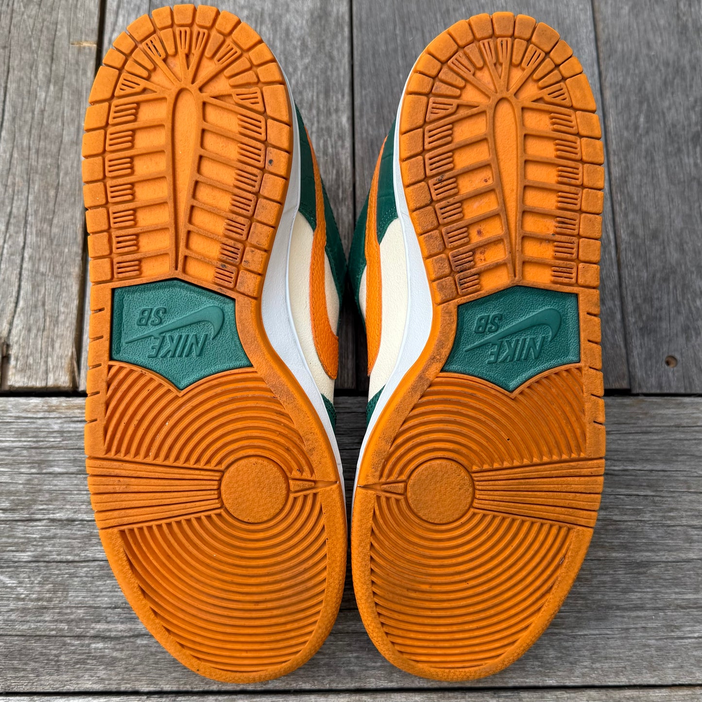 Nike SB Dunk Low Kumquat Legion Pine Size 8