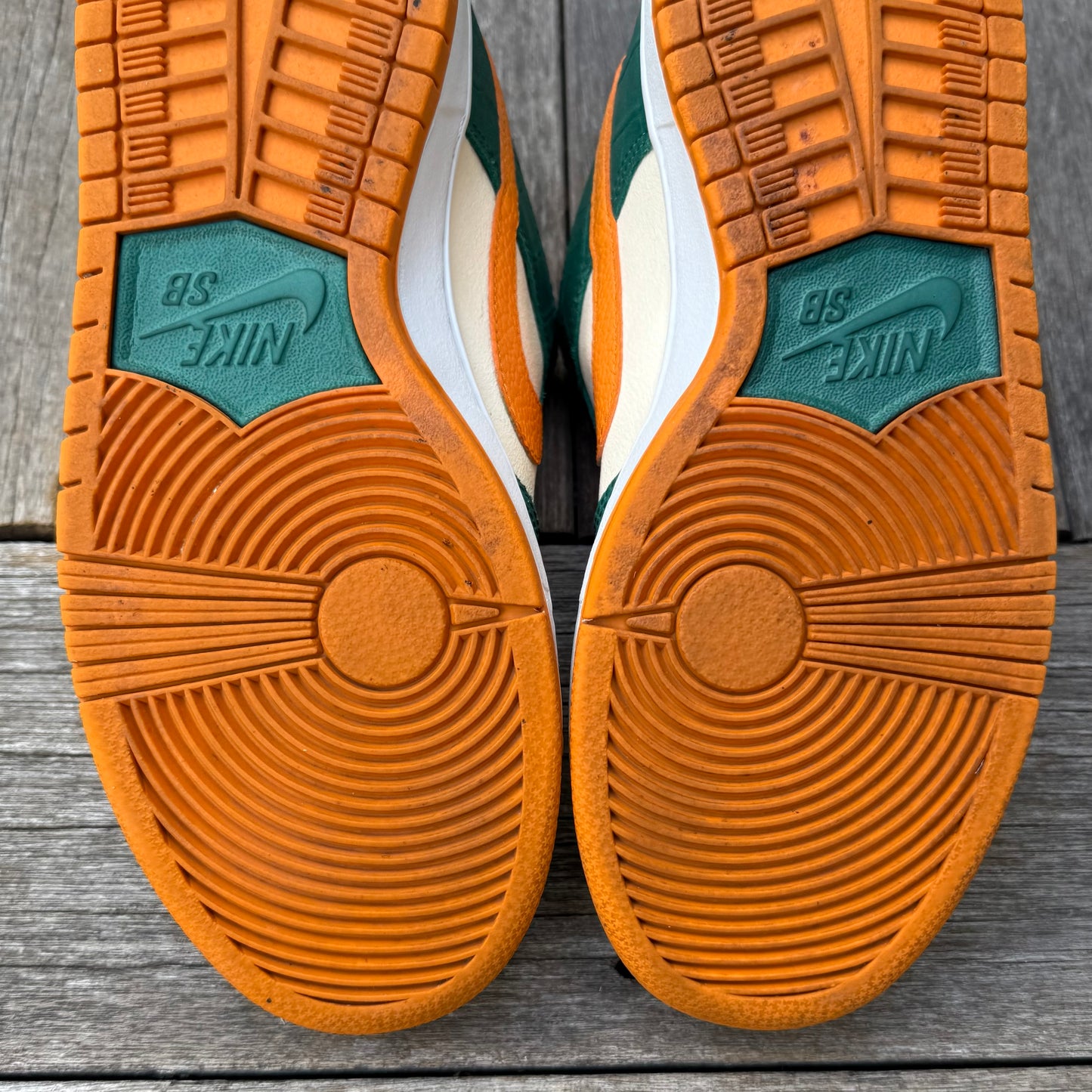 Nike SB Dunk Low Kumquat Legion Pine Size 8