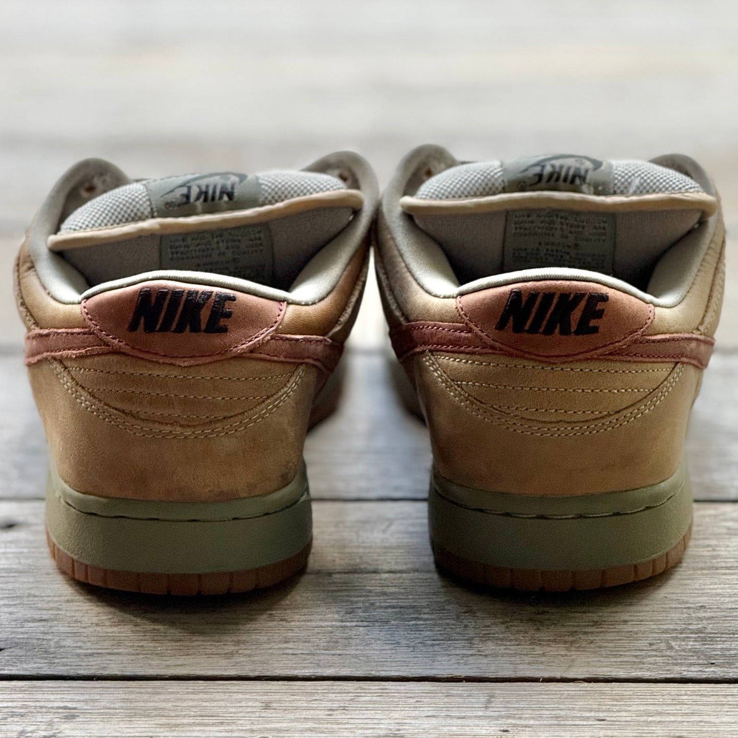 Nike SB Dunk Low Grit Team Red Size 9