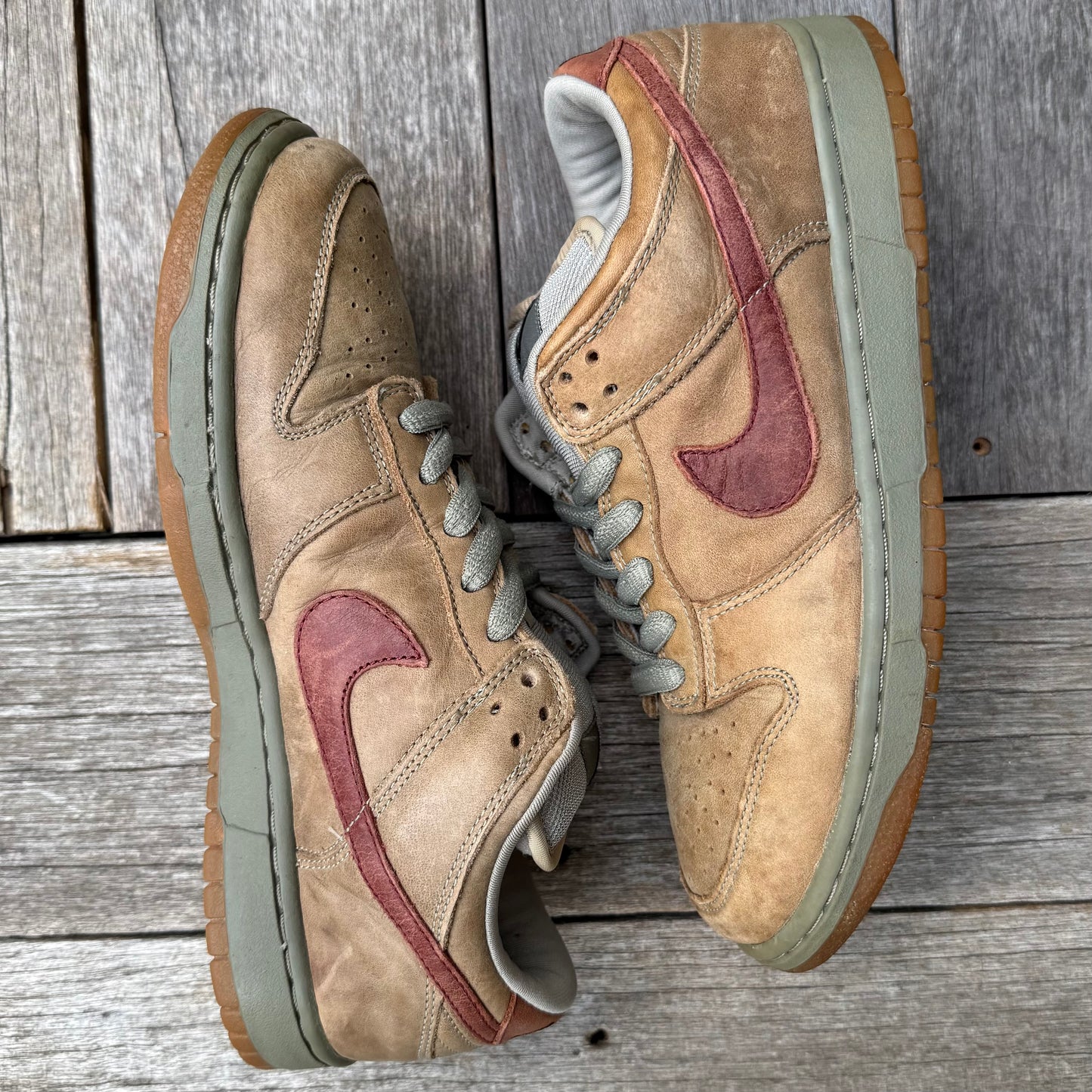 Nike SB Dunk Low Grit Team Red Size 9