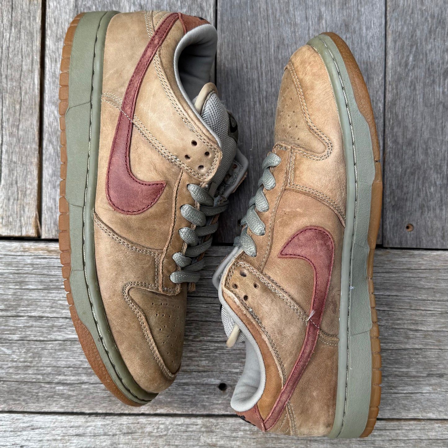 Nike SB Dunk Low Grit Team Red Size 9