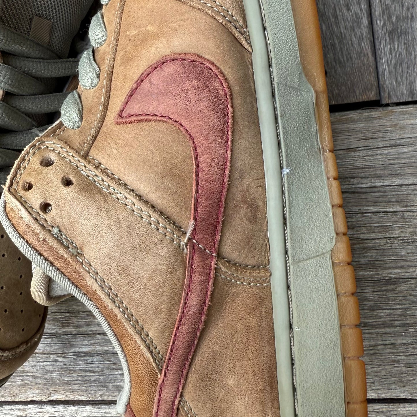 Nike SB Dunk Low Grit Team Red Size 9