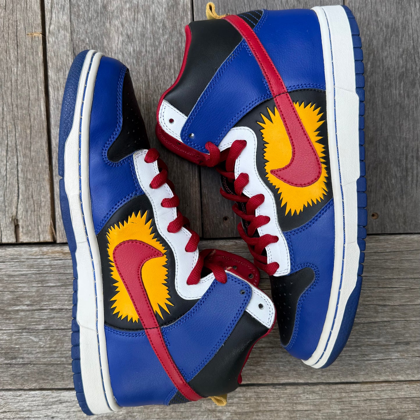 Nike SB Dunk High Comic Boom Size 10