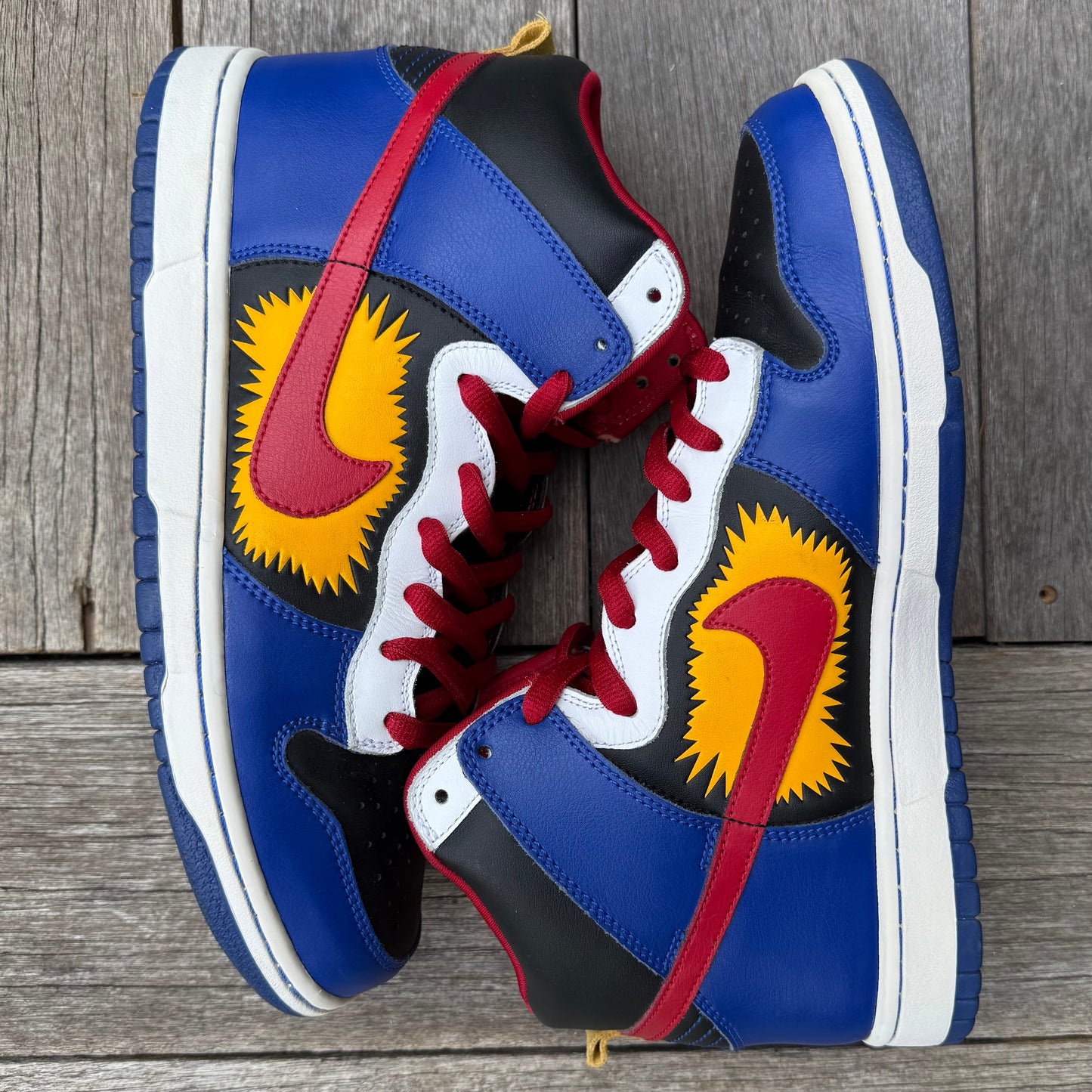 Nike SB Dunk High Comic Boom Size 10