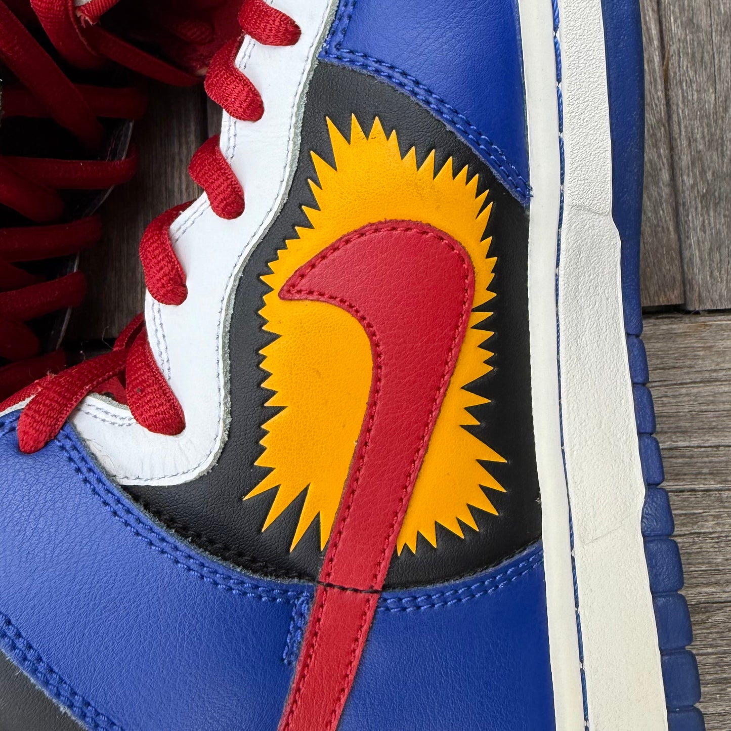 Nike SB Dunk High Comic Boom Size 10