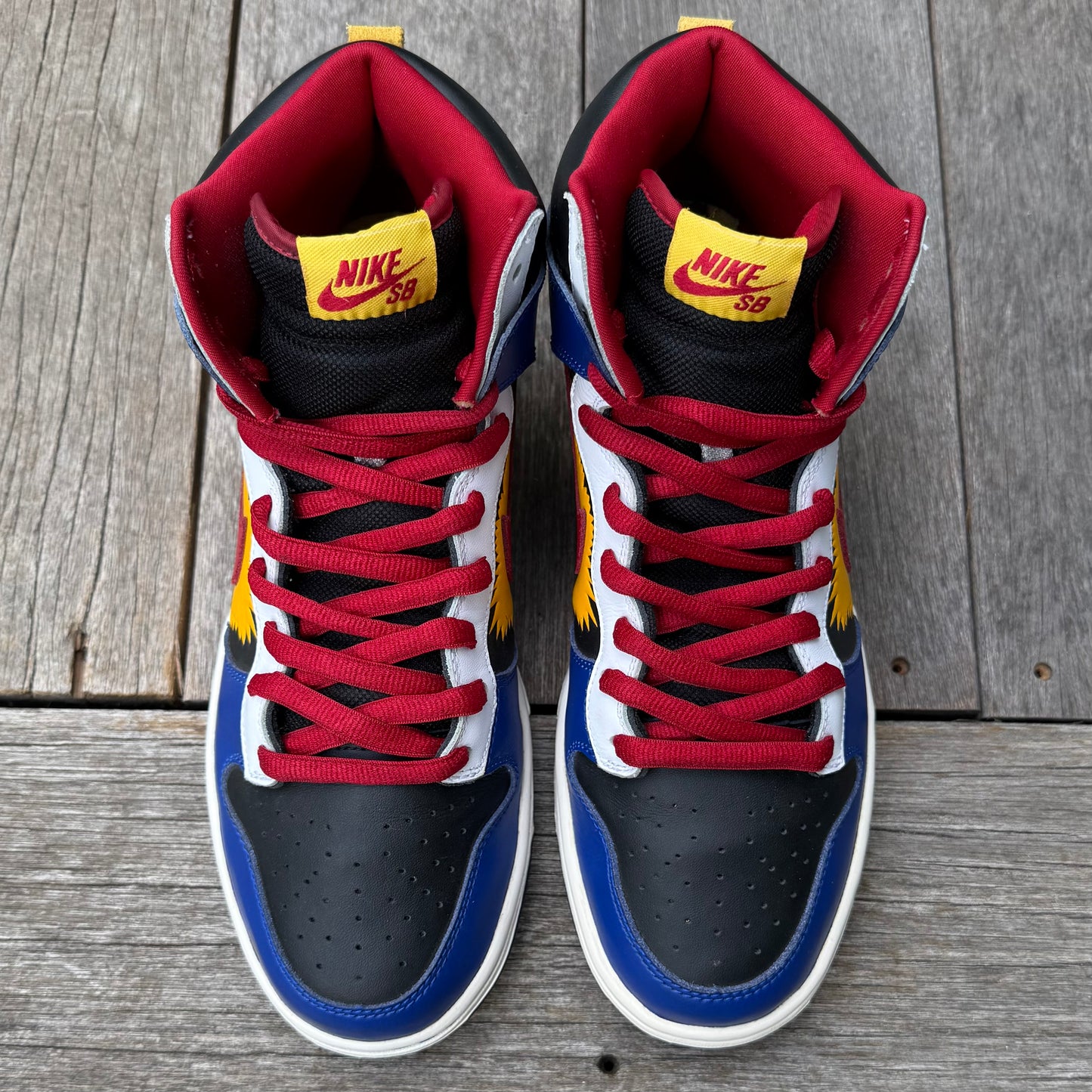 Nike SB Dunk High Comic Boom Size 10