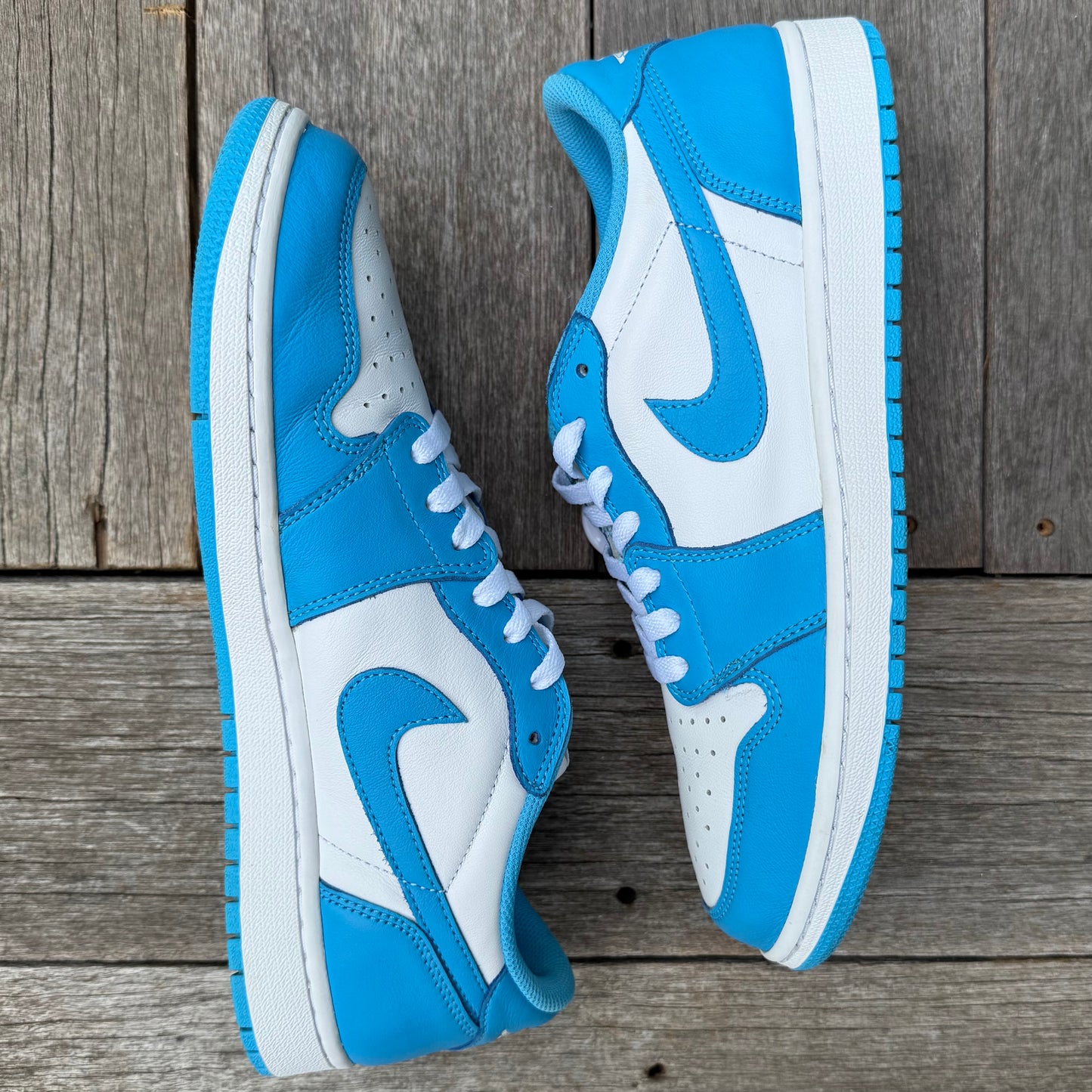 Nike SB Jordan 1 Low Koston UNC Size 10.5
