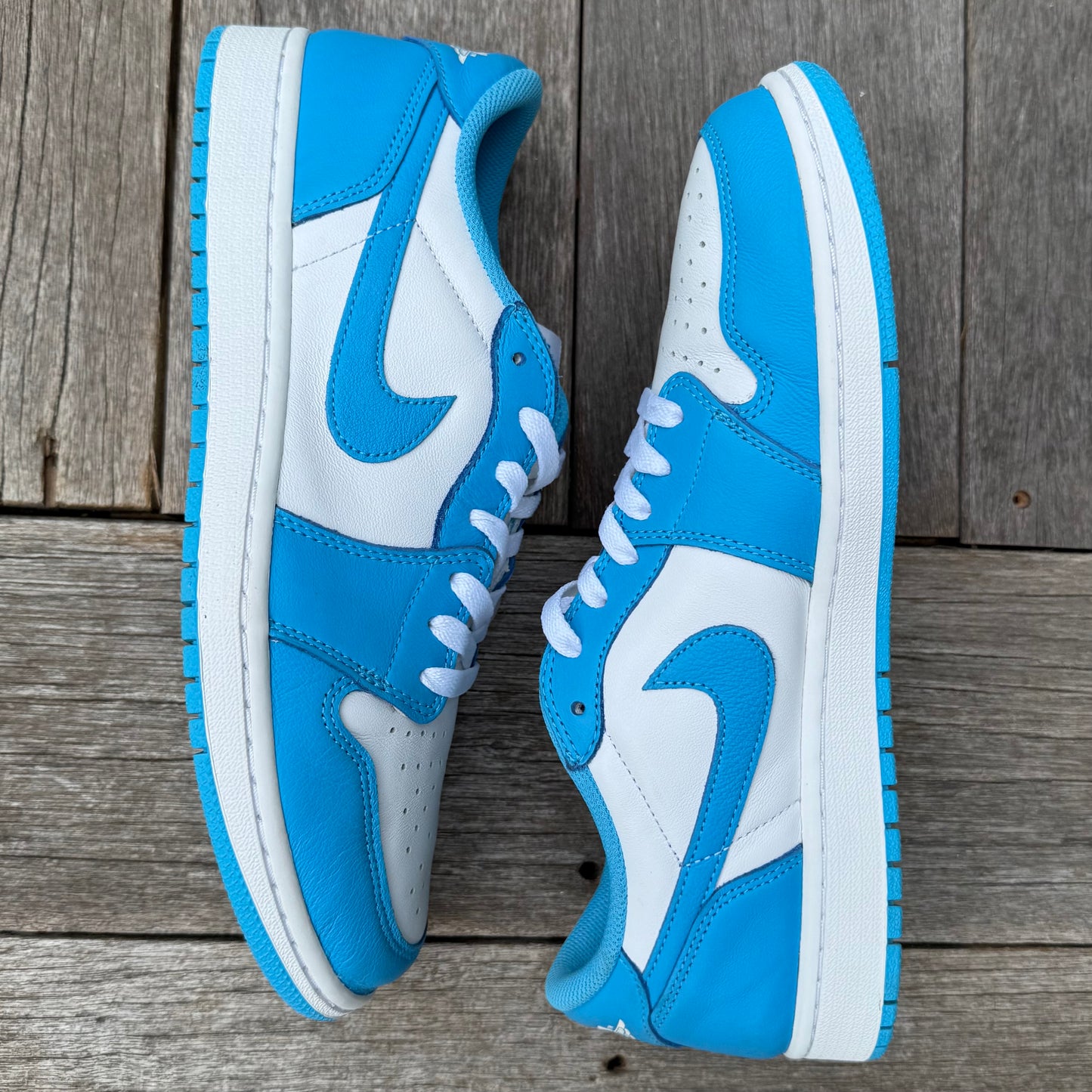 Nike SB Jordan 1 Low Koston UNC Size 10.5