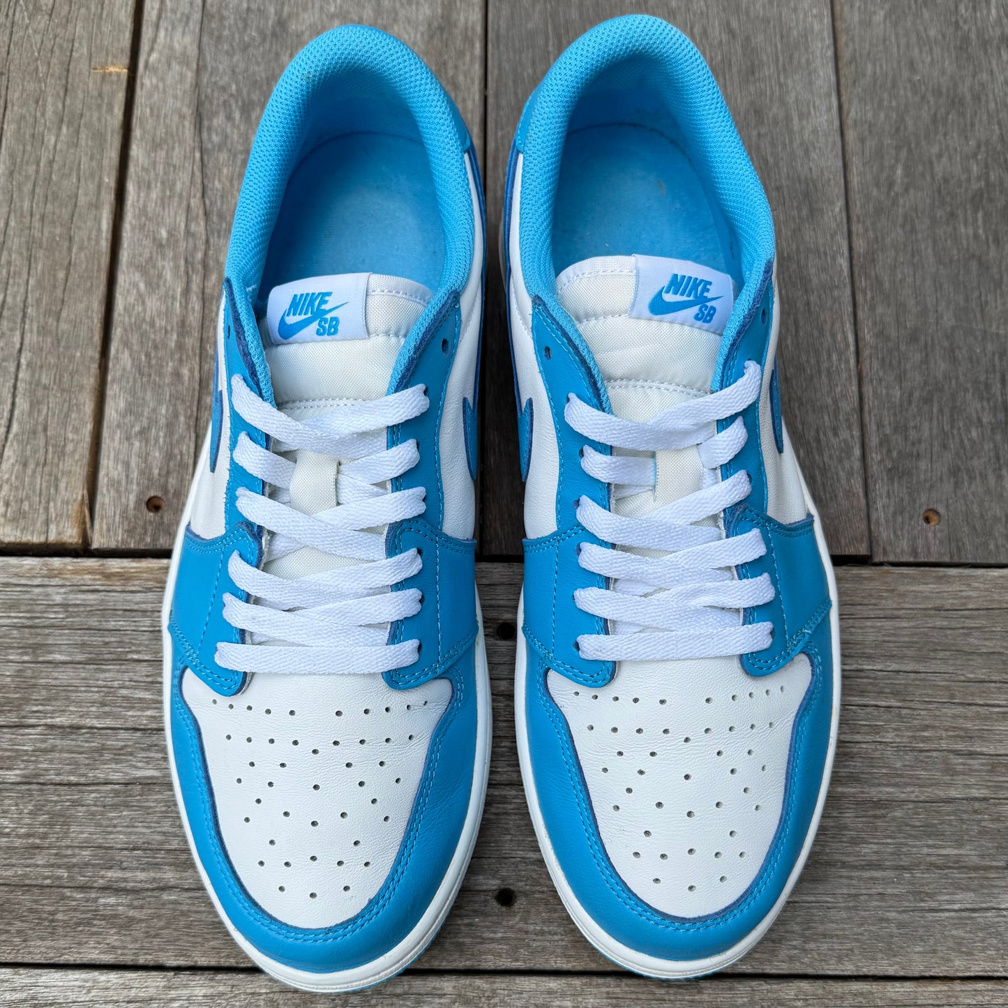 Nike SB Jordan 1 Low Koston UNC Size 10.5