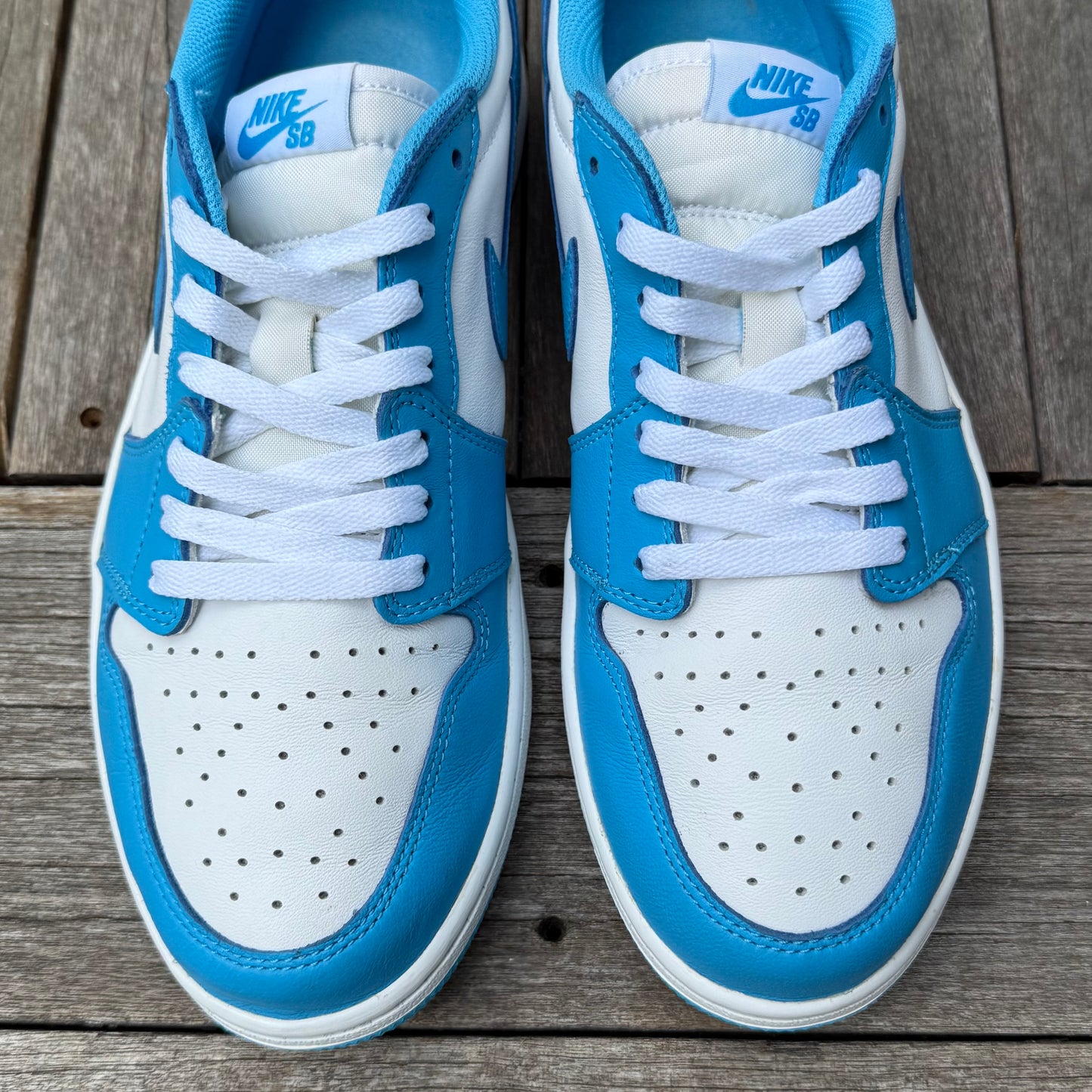 Nike SB Jordan 1 Low Koston UNC Size 10.5