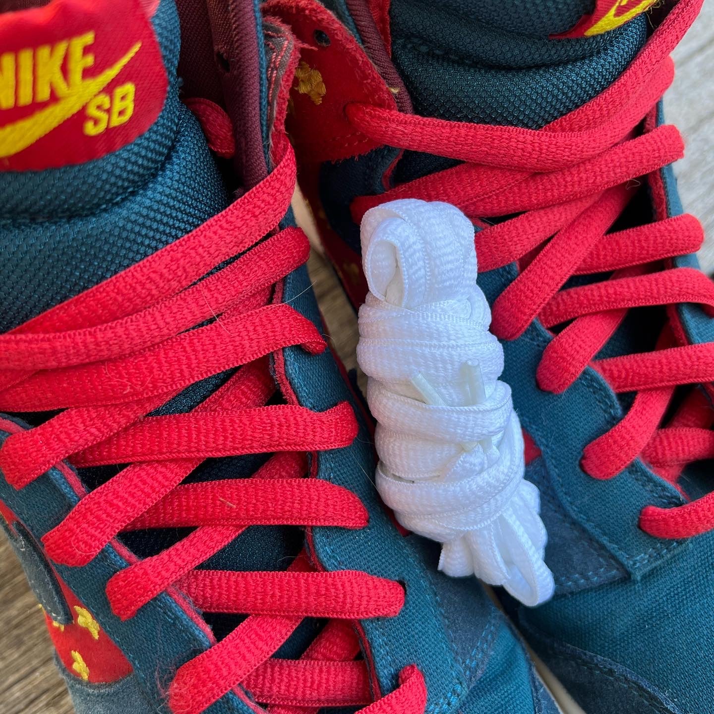 Nike SB Dunk High Quagmire Size 11