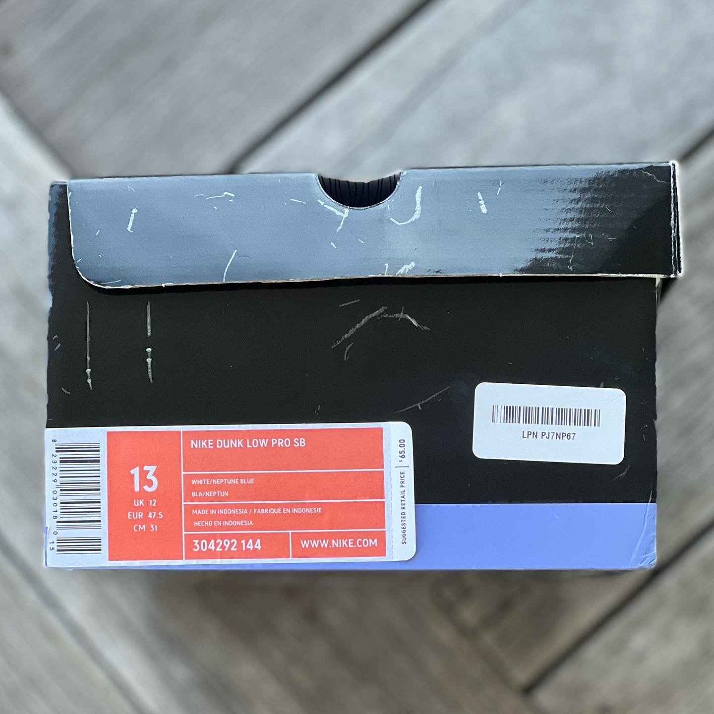 Nike SB Dunk Low Neptune Size 13