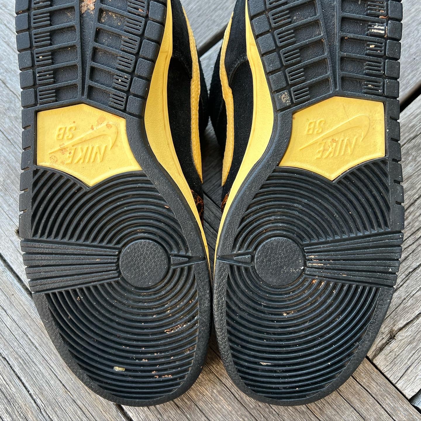 Nike SB Dunk Low Black & Tan Cheetah Custom Size 10