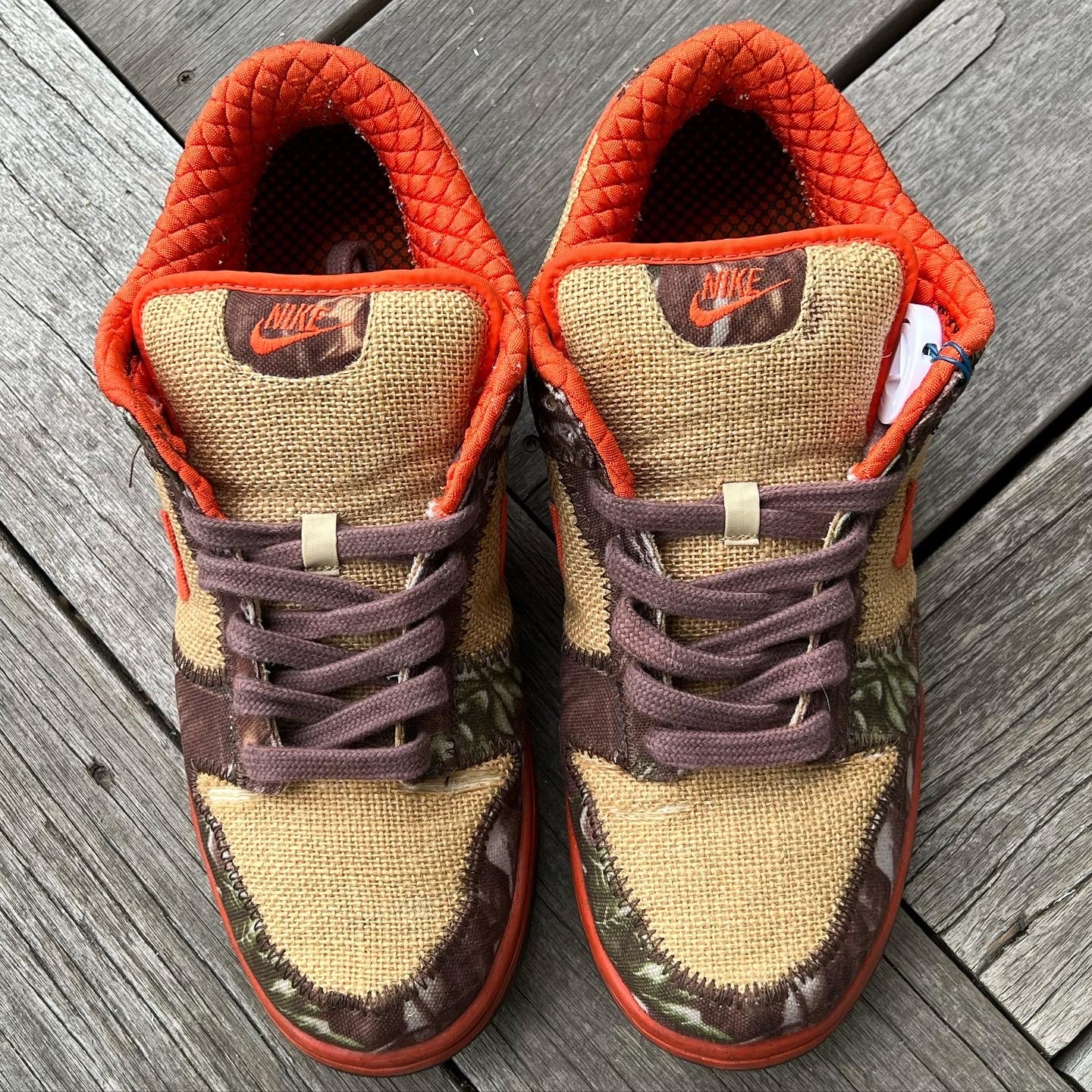 Nike SB Dunk Low Hunter Camo Reese Forbes Size 13