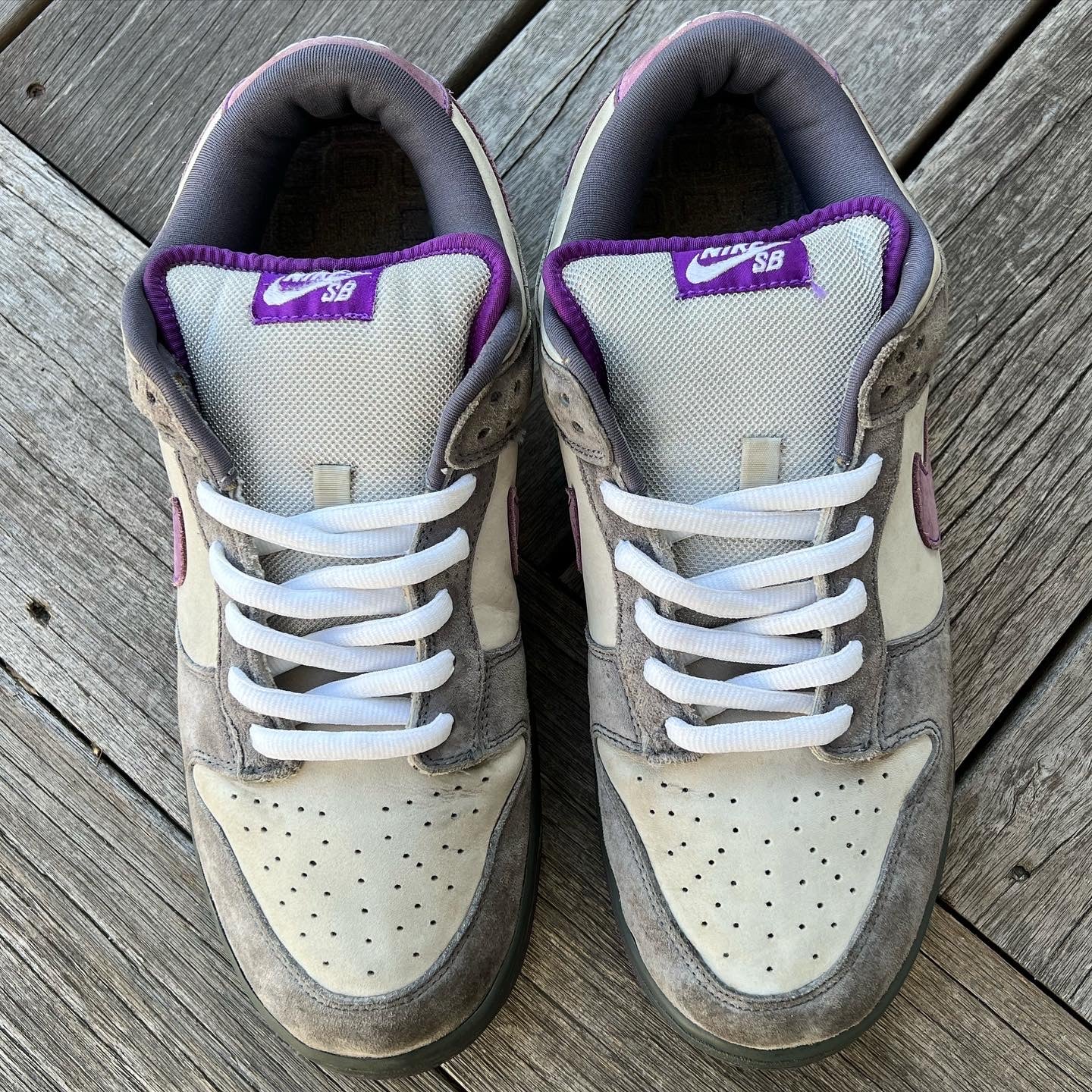 Nike SB Dunk Low Purple Pigeon Size 12