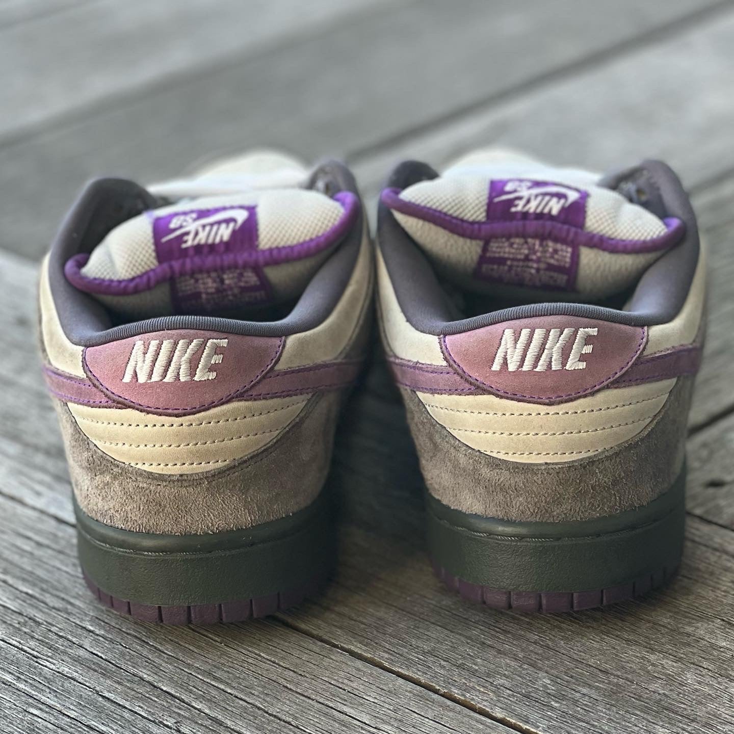 Nike SB Dunk Low Purple Pigeon Size 12