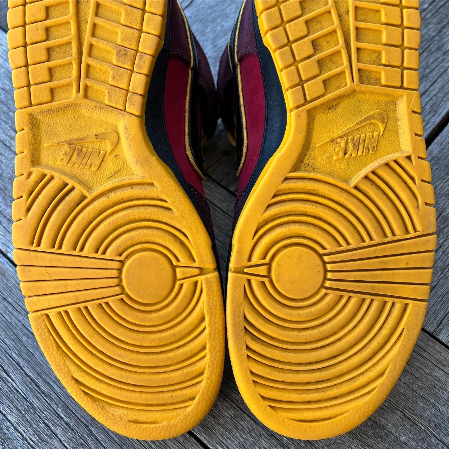 Nike SB Dunk High Iron Man Size 10.5