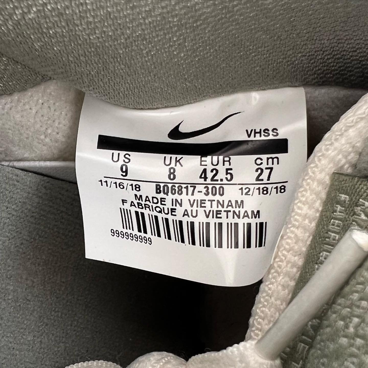 Nike SB Dunk Low Jade Horizon SAMPLE Unreleased Size 9