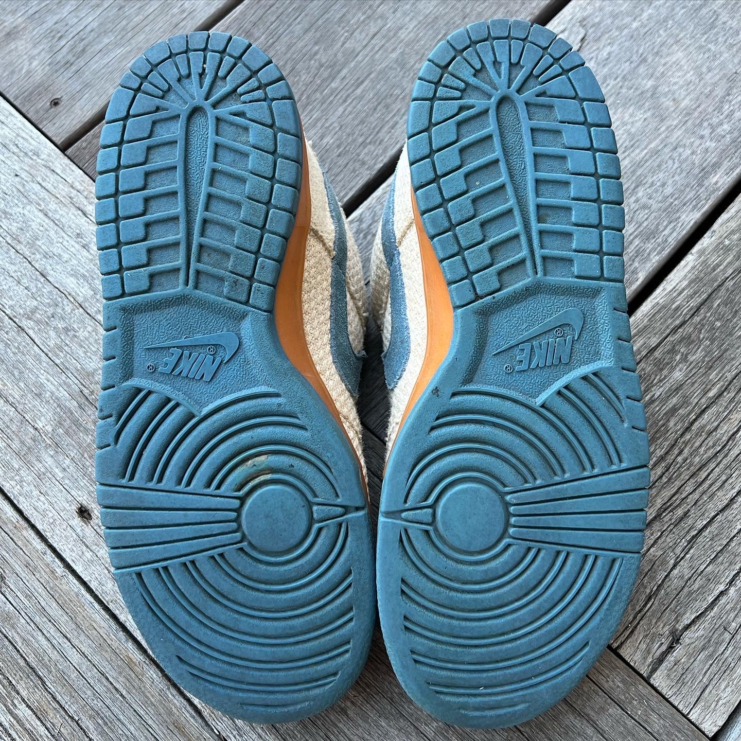 Nike SB Dunk Low Blue Hemp Size 8.5