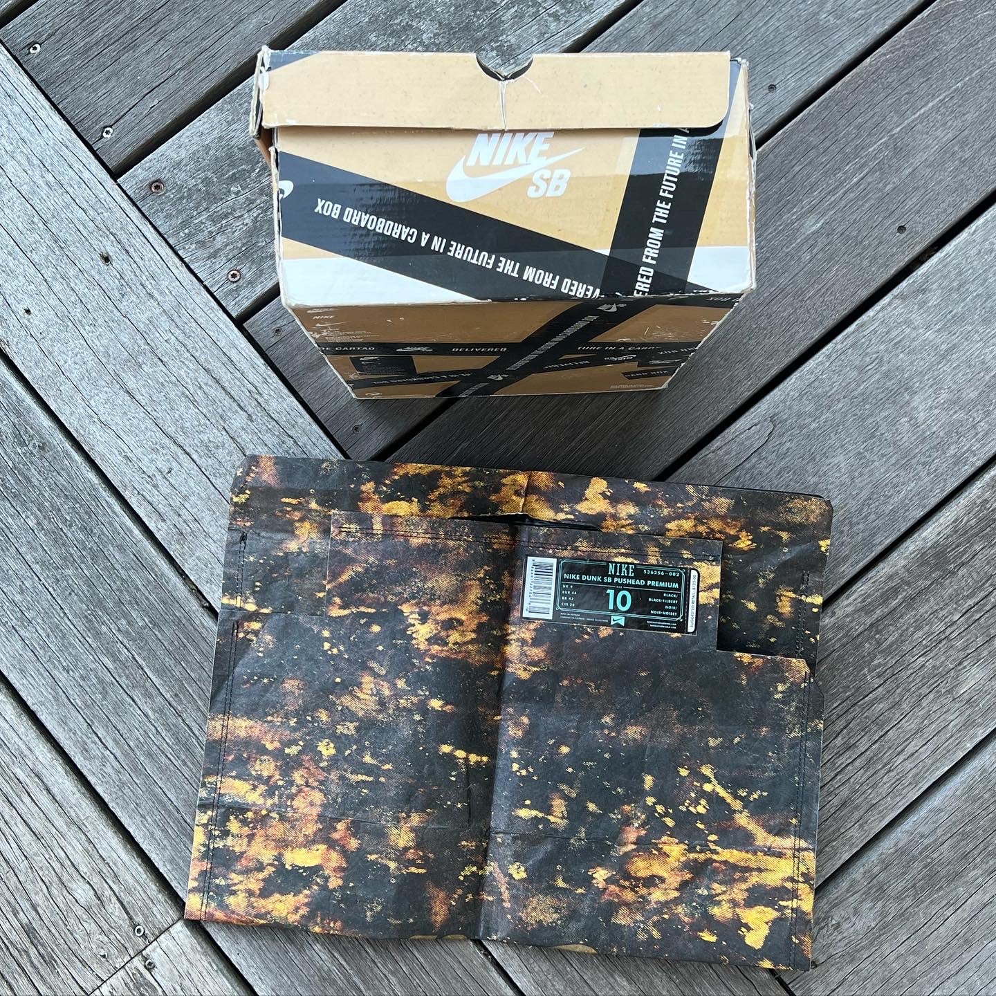 Nike SB Dunk Low Pushead 2 Size 10