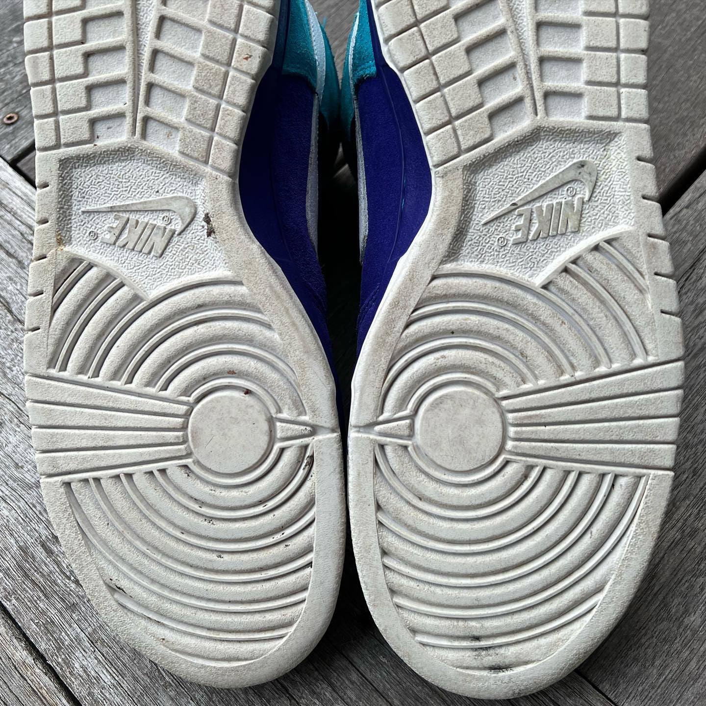 Nike SB Dunk High Oceanic Airlines Size 11.5