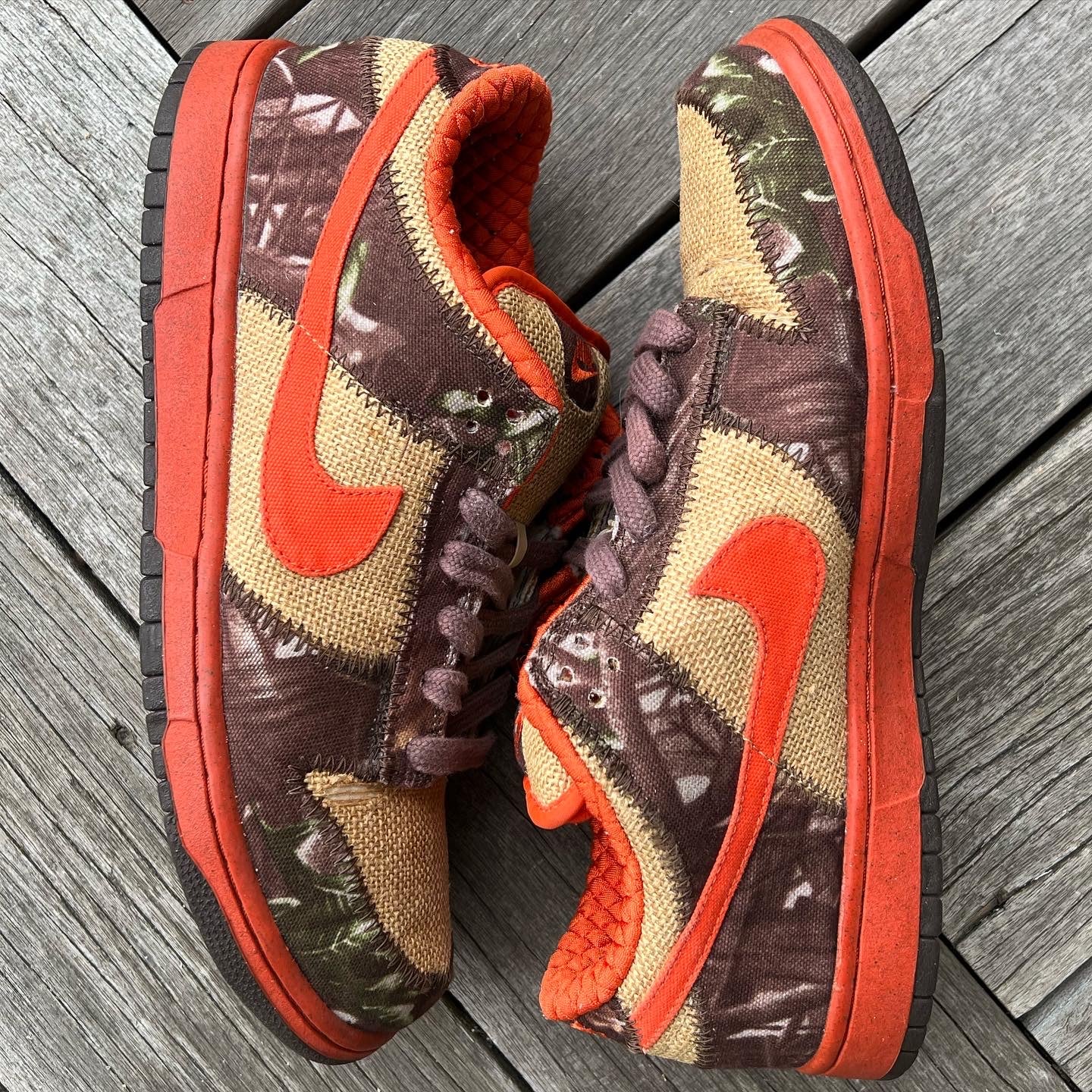Nike SB Dunk Low Hunter Camo Reese Forbes Size 13