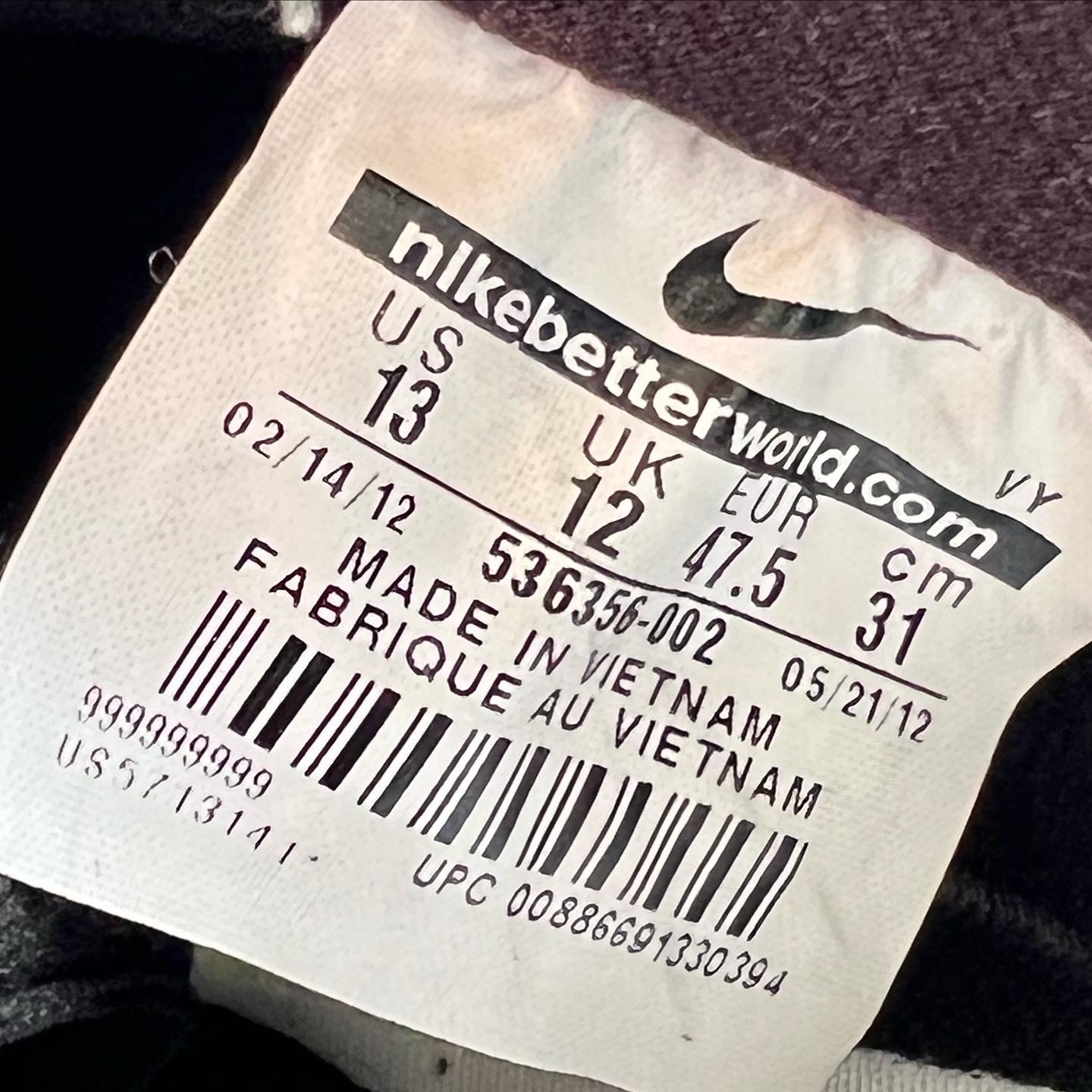 Nike SB Dunk Low Pushead 2 SAMPLE Size 13