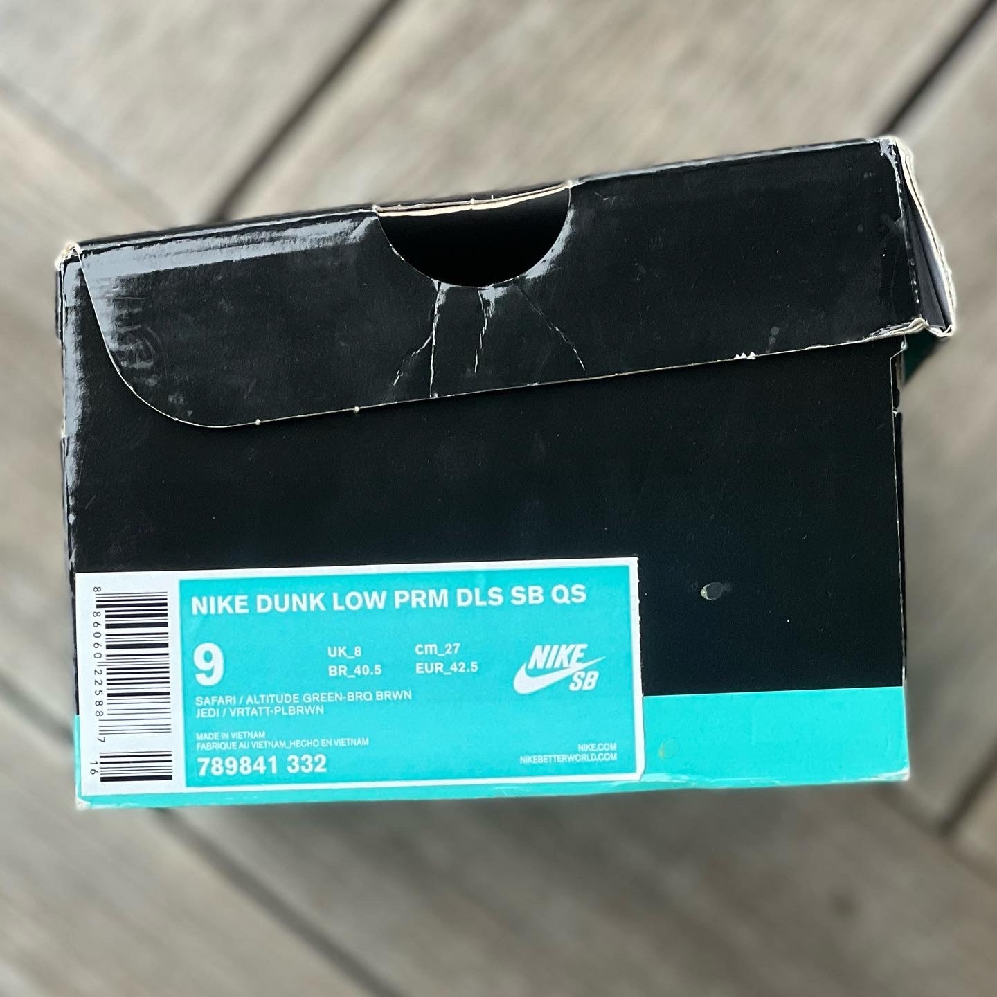 Nike SB Dunk Low De La Soul Size 9