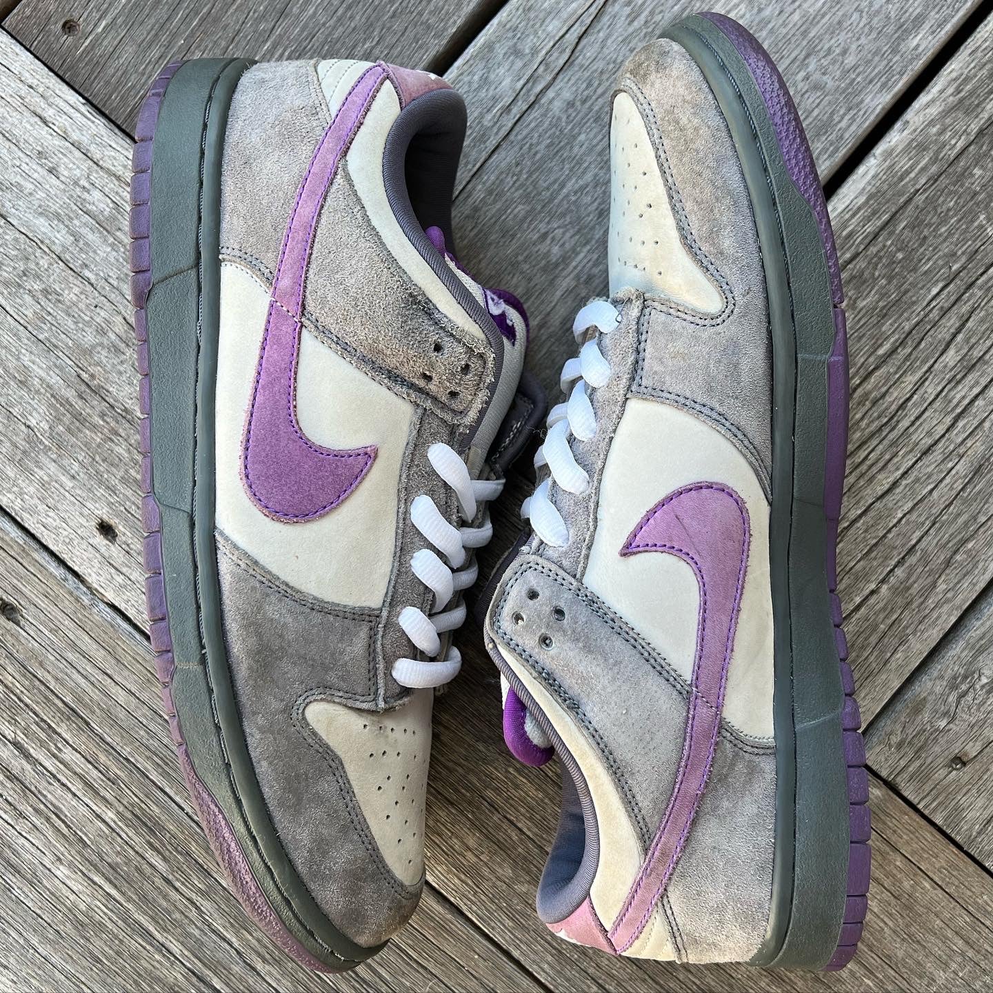 Nike SB Dunk Low Purple Pigeon Size 12