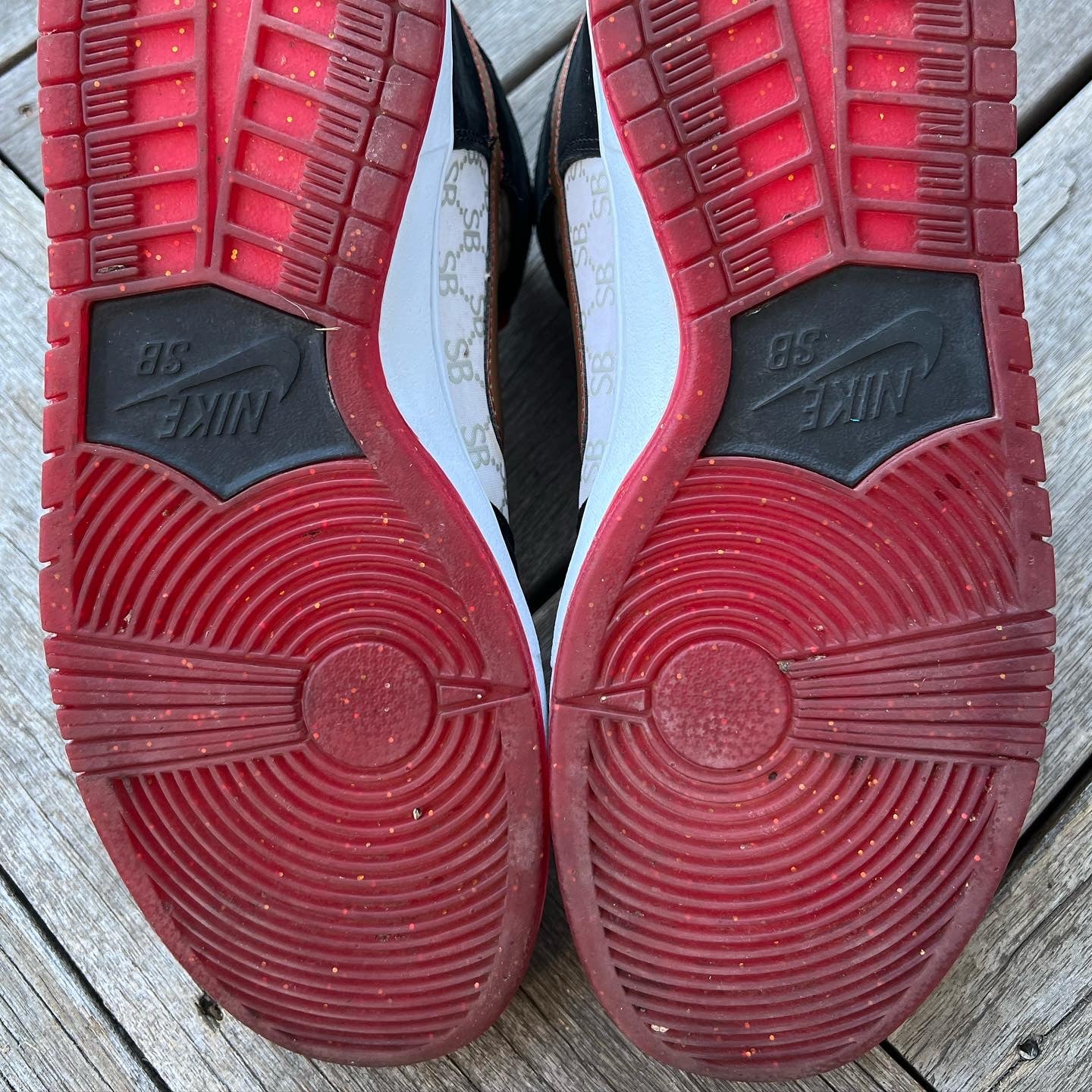 Nike SB Dunk High Paid in Full Size 11.5