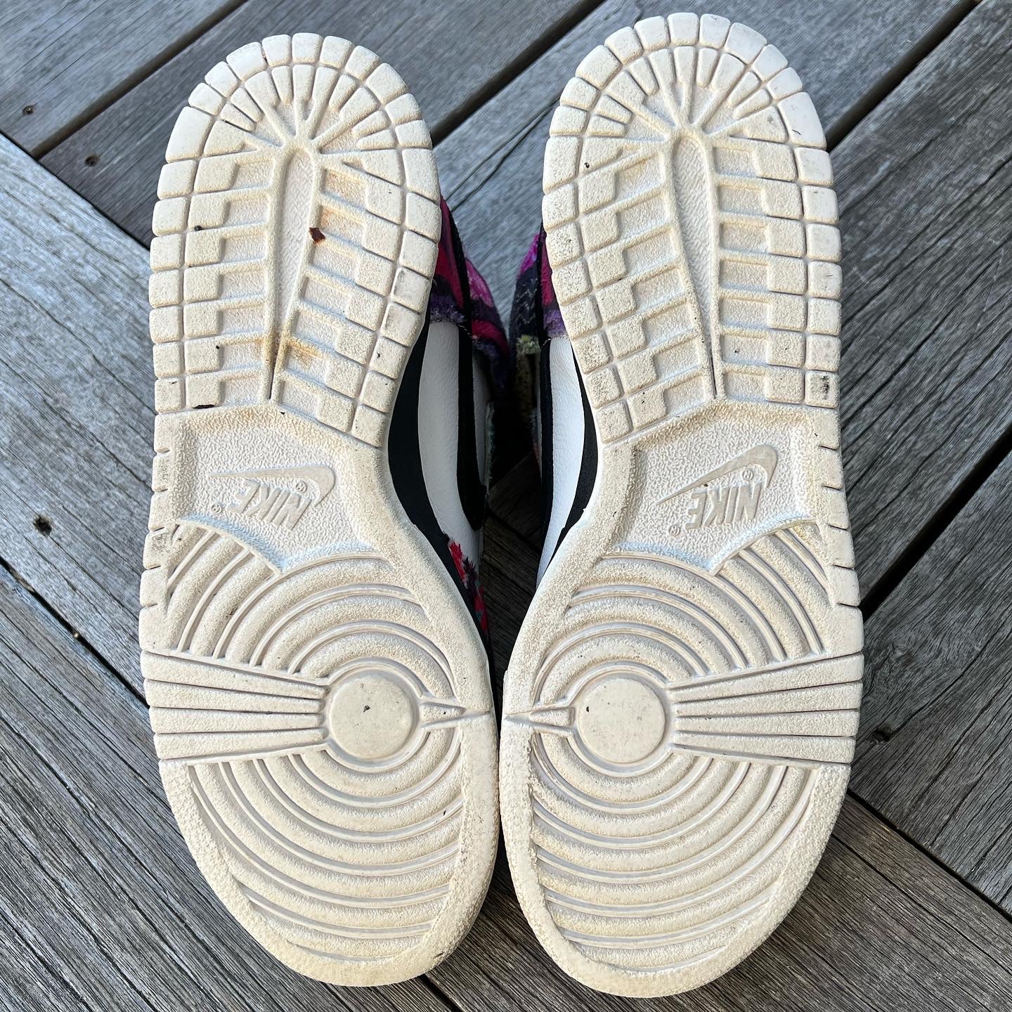 Nike SB Dunk High Huxtable Ugly Sweater Size 9