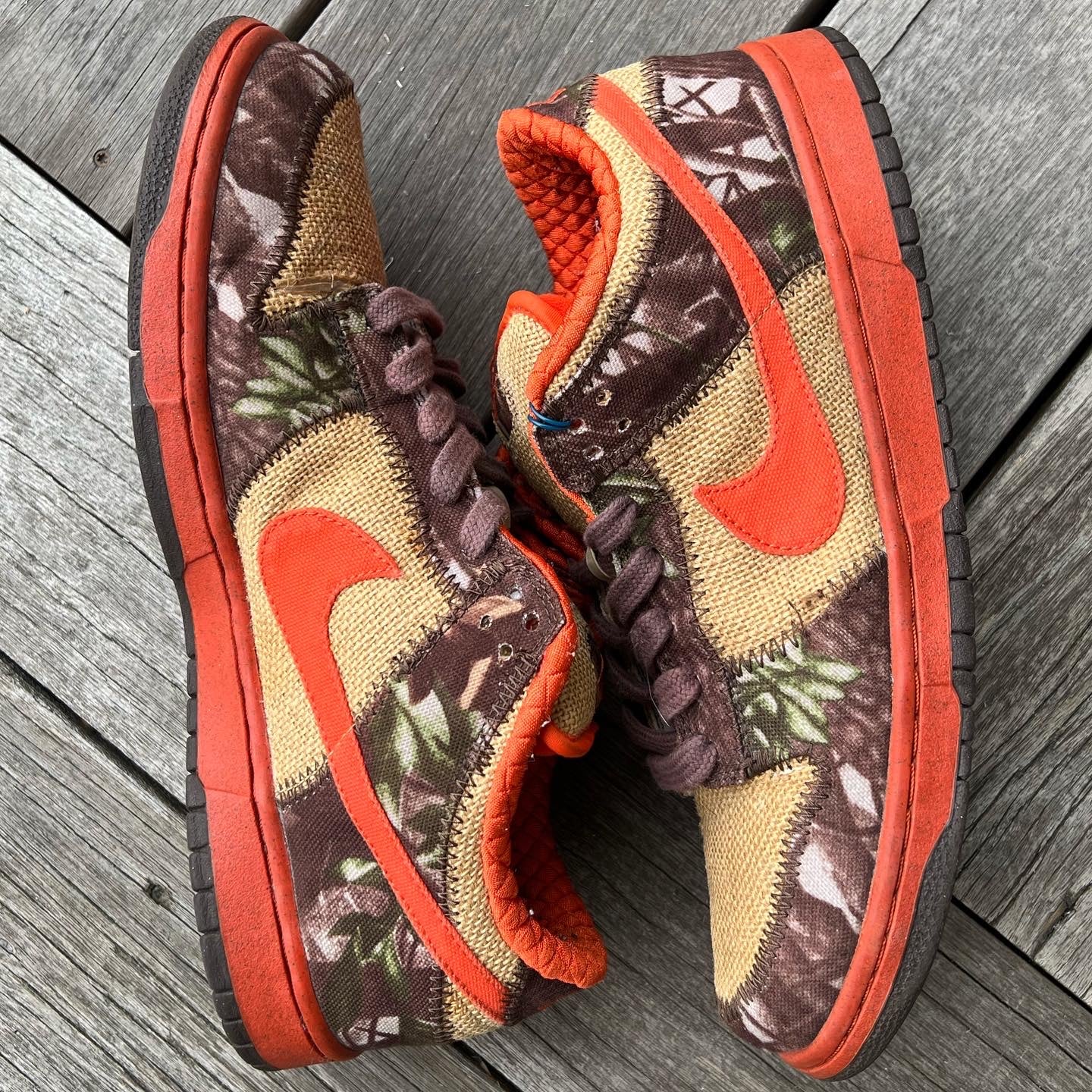 Nike SB Dunk Low Hunter Camo Reese Forbes Size 13