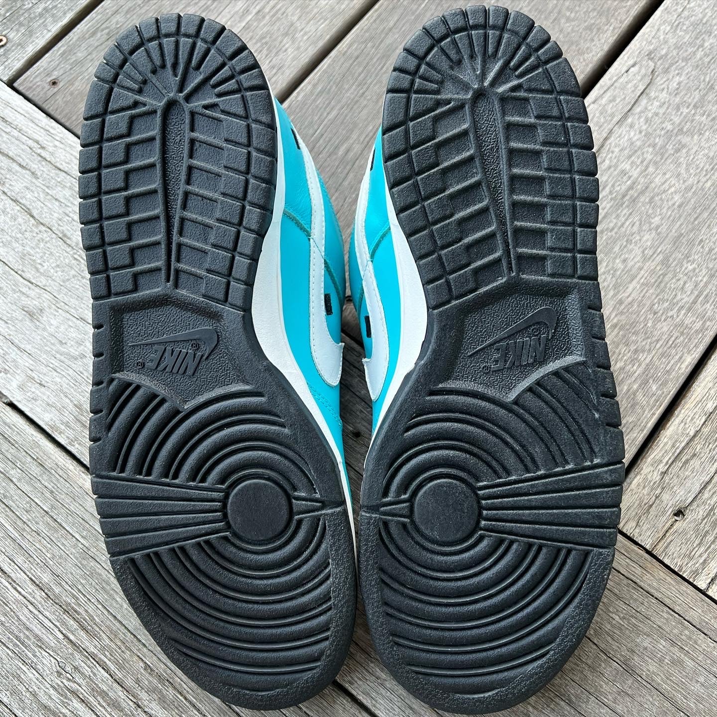 Nike SB Dunk Low Blue Tokyo Taxi Size 11