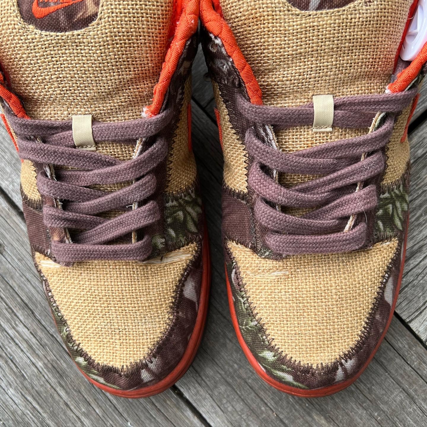 Nike SB Dunk Low Hunter Camo Reese Forbes Size 13