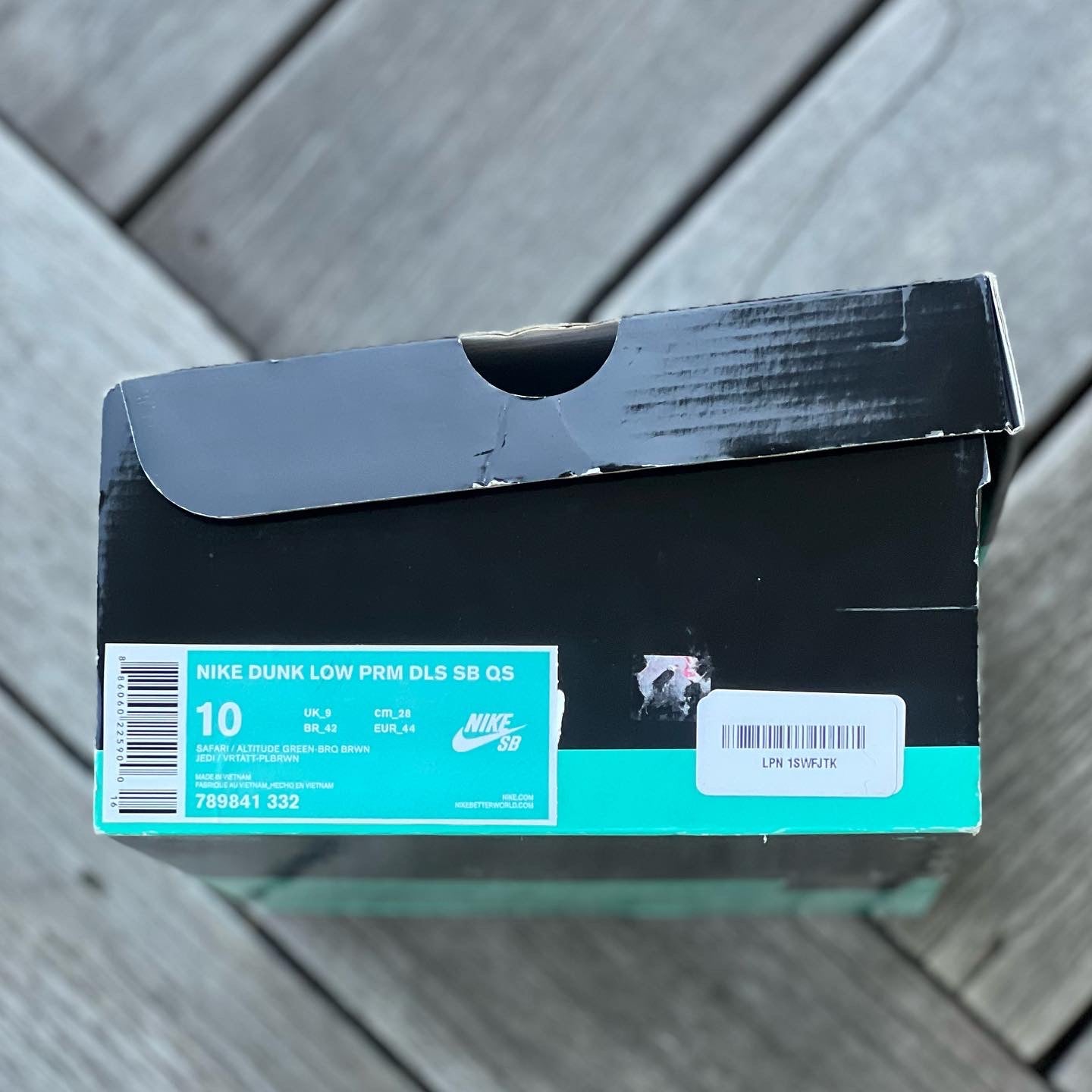 Nike SB Dunk Low De La Soul Size 10