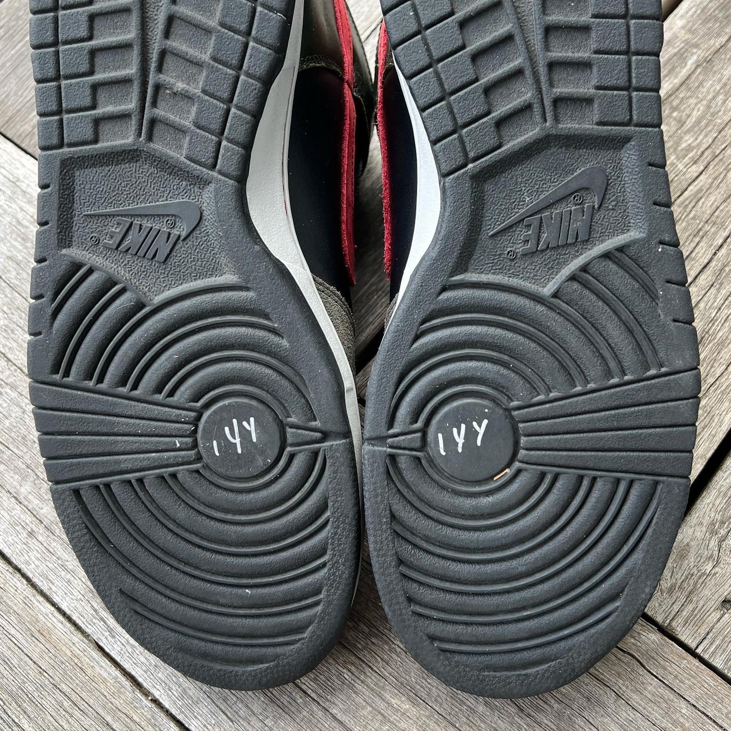 Nike SB Dunk High Boba Fett Size 11.5