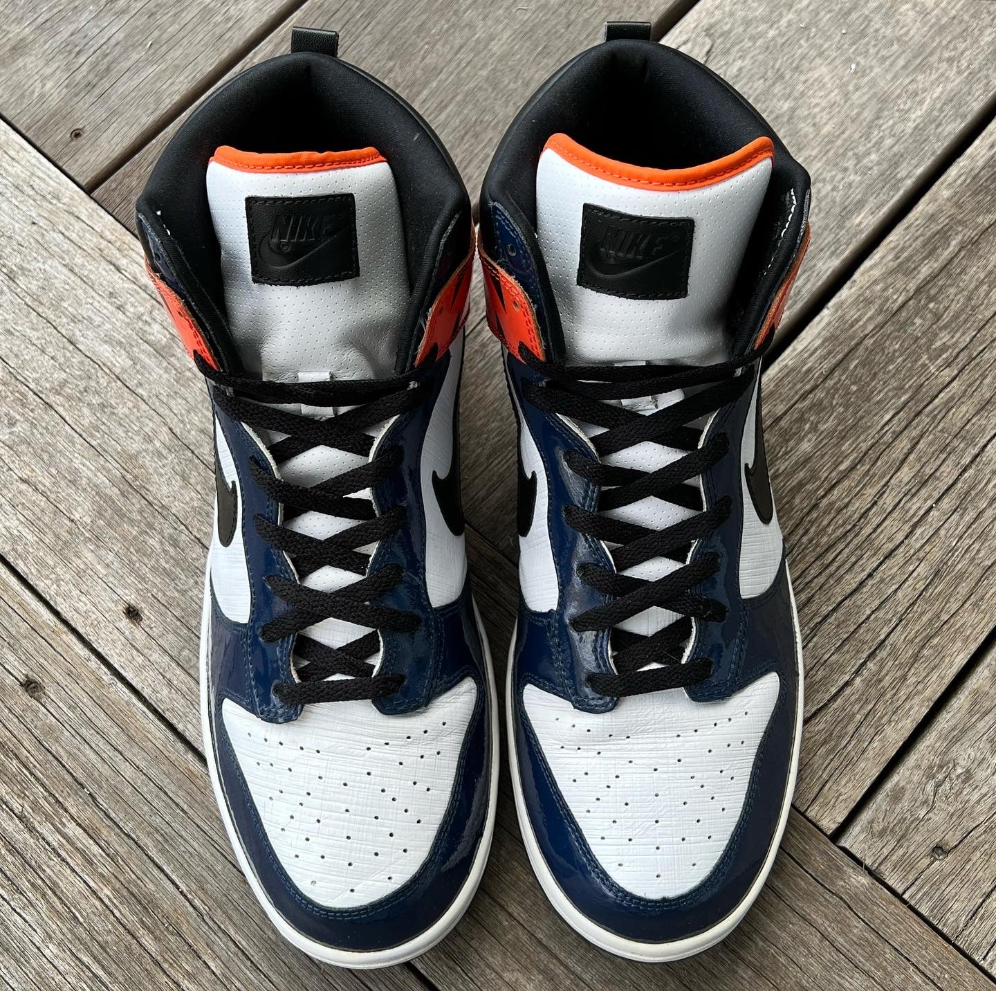 Nike Dunk High Frosted Flakes Tony the Tiger Promo Samples Size 13