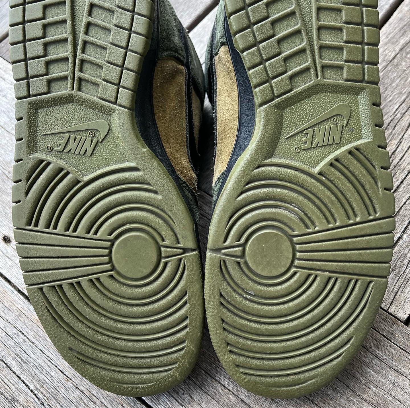 Nike SB Dunk High Hulk Size 9.5