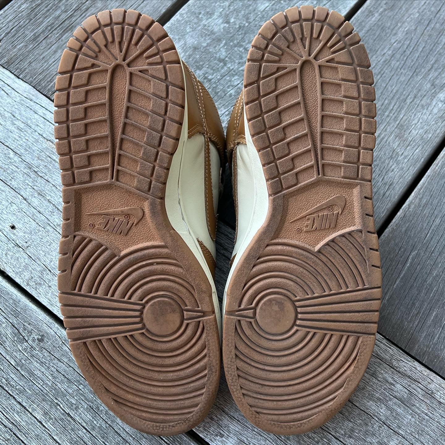 Nike Dunk High Rope/Maple WMNS Size 9.5 (Men’s 8-8.5)