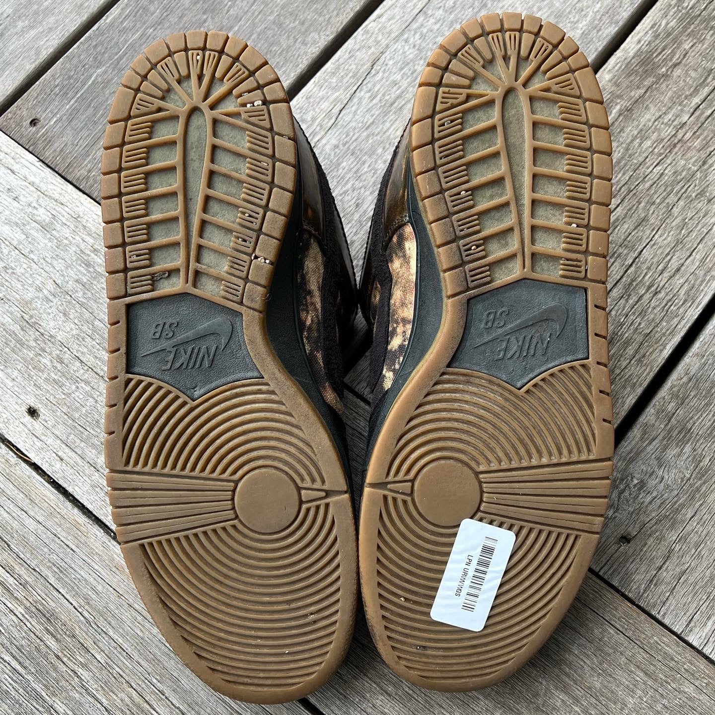 Nike SB Dunk Low Pushead 2 Size 12