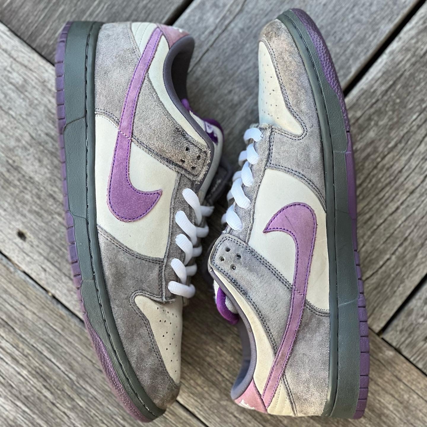 Nike SB Dunk Low Purple Pigeon Size 12