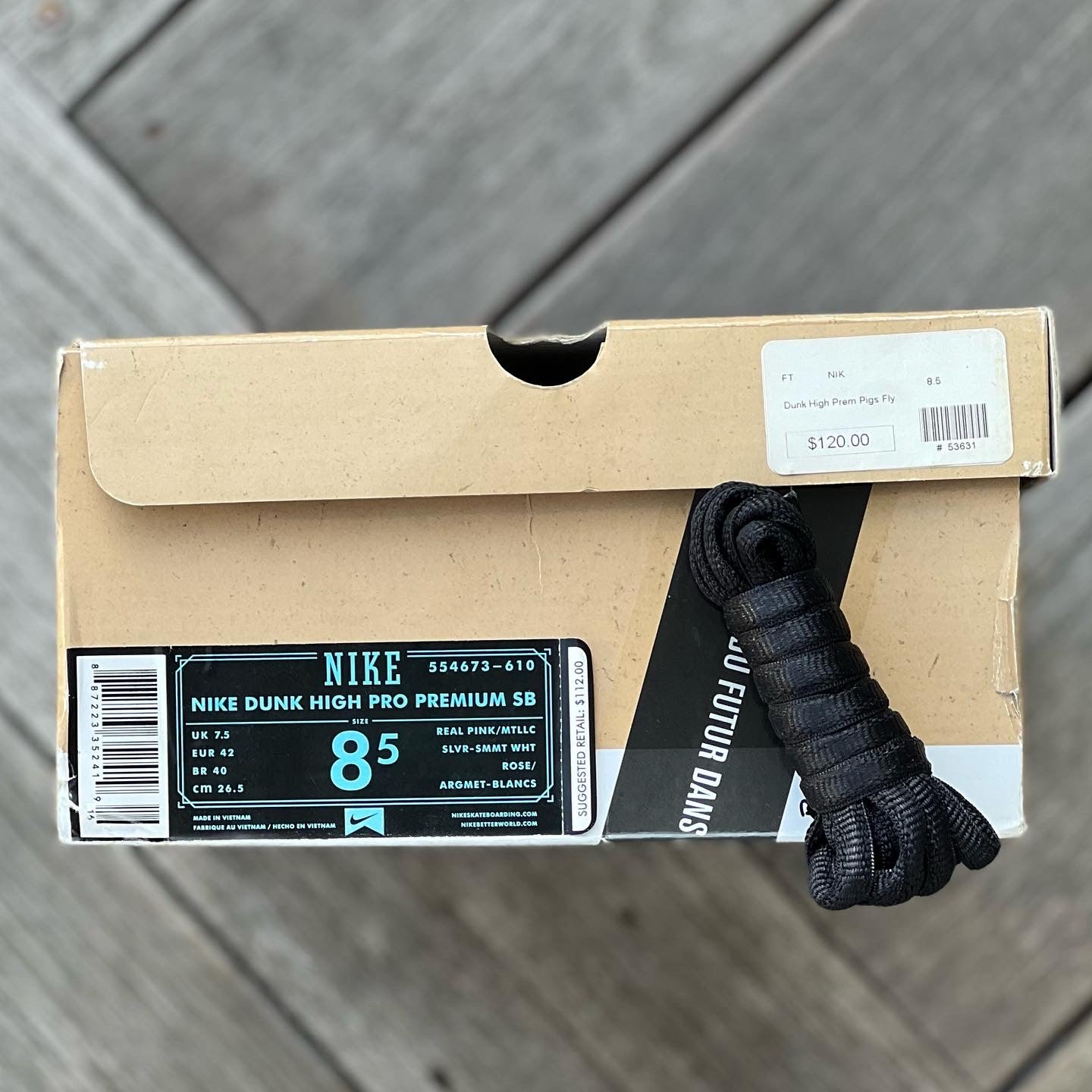 Nike SB Dunk High When Pigs Fly Size 8.5