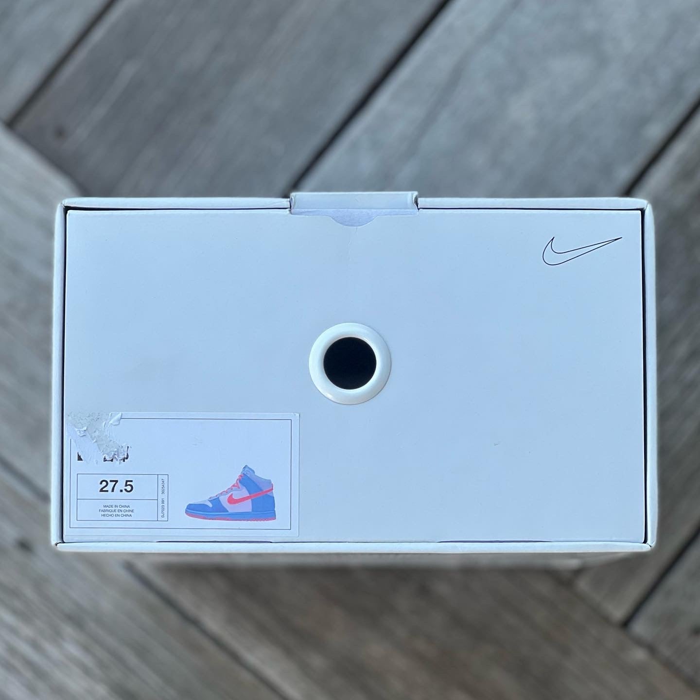 Nike Dunk High By You Miami Brazil EMB Size 9.5