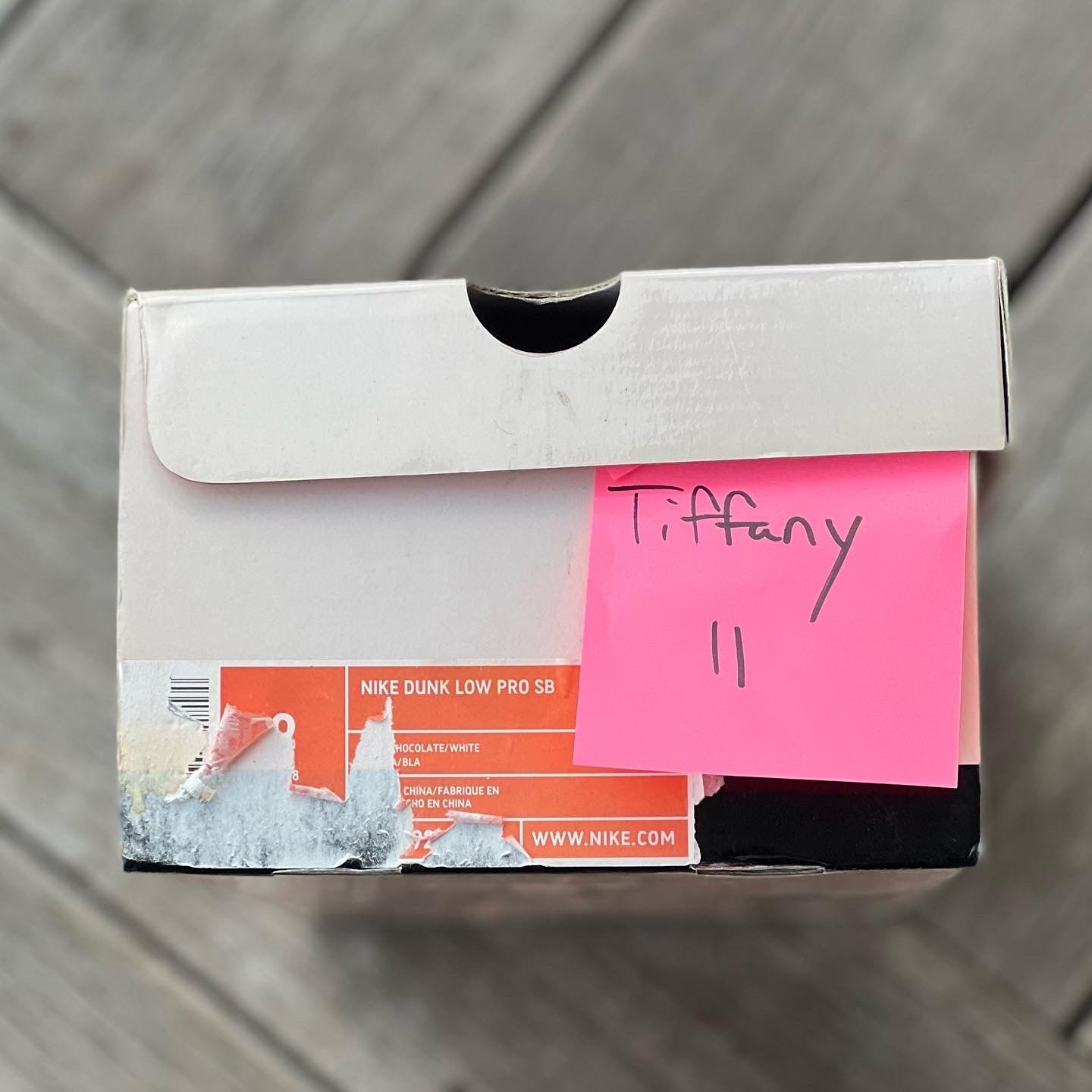 Nike SB Dunk Low Tiffany Size 11