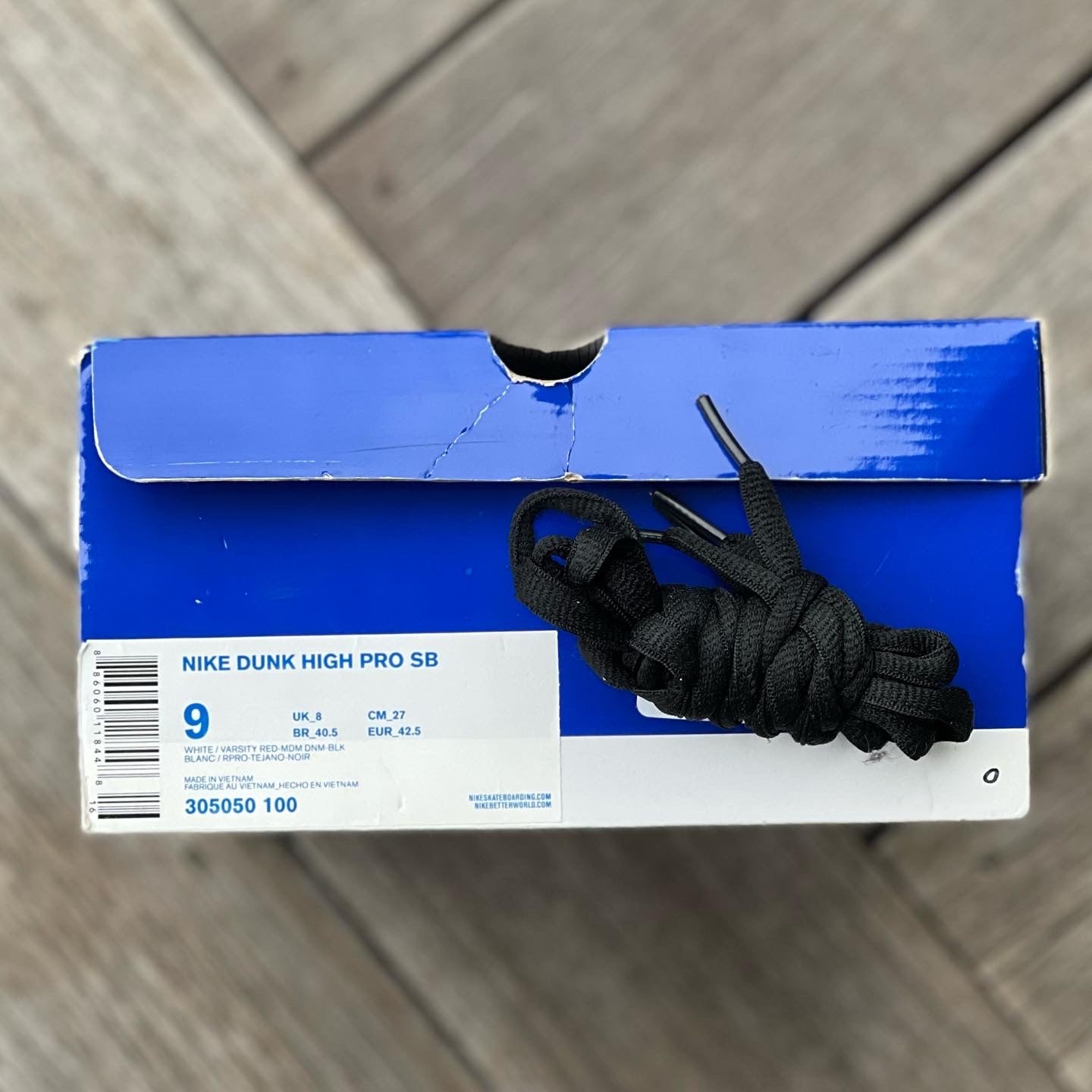 Nike SB Dunk High Cheech and Chong Size 9