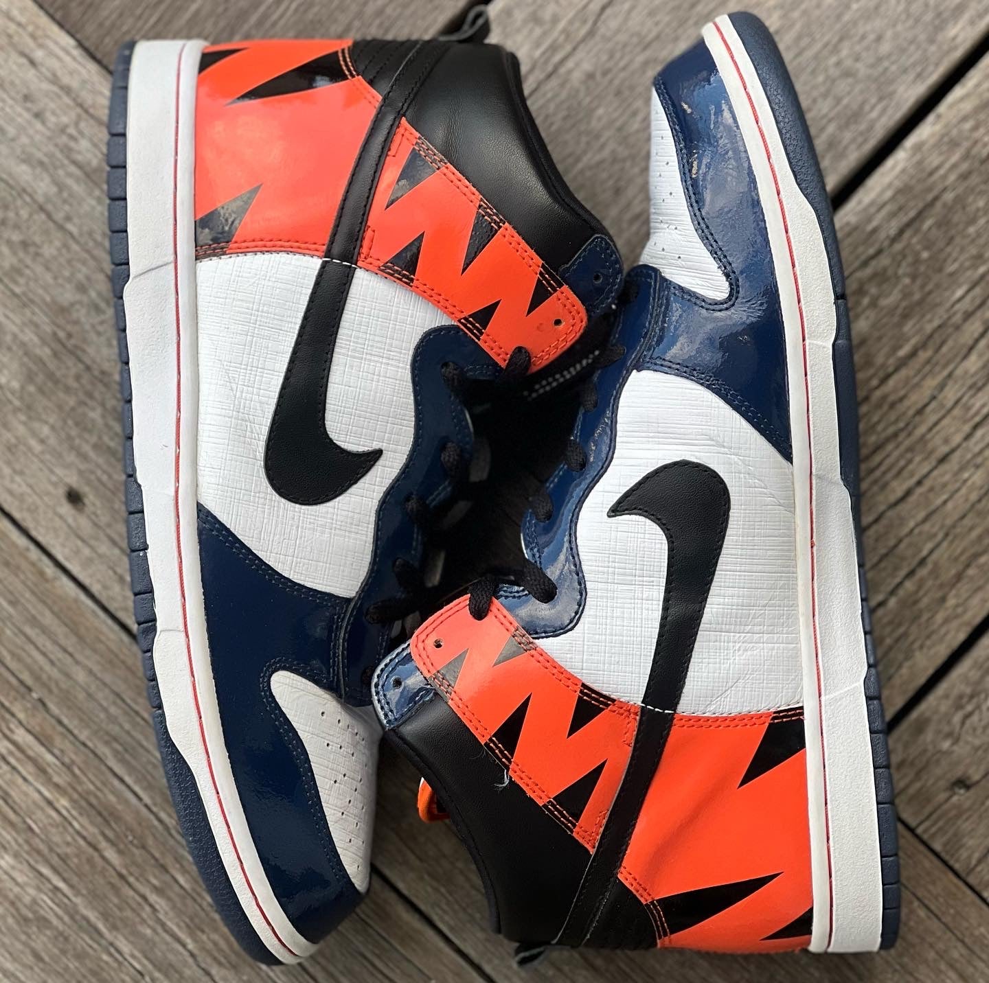 Nike Dunk High Frosted Flakes Tony the Tiger Promo Samples Size 13