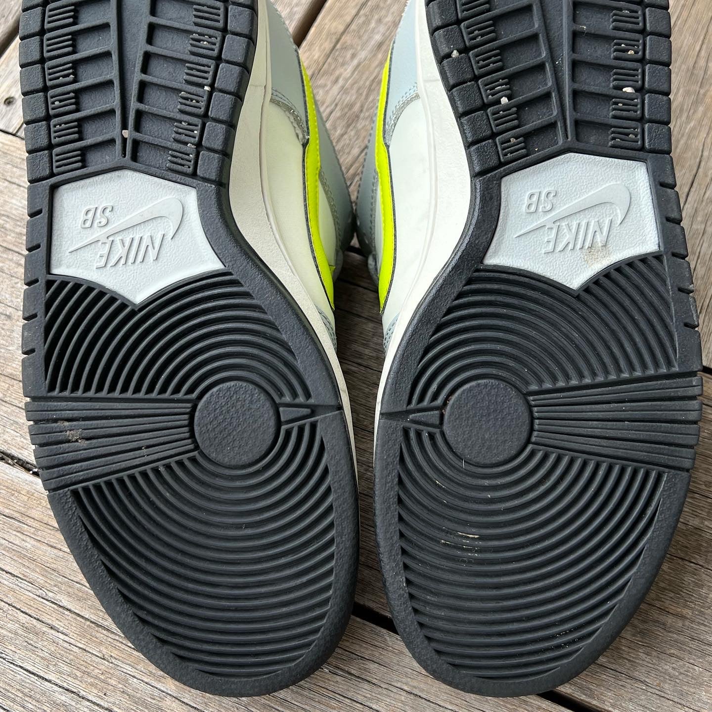 Nike SB Dunk Low Cactus Green Grey SAMPLE Unreleased Size 9