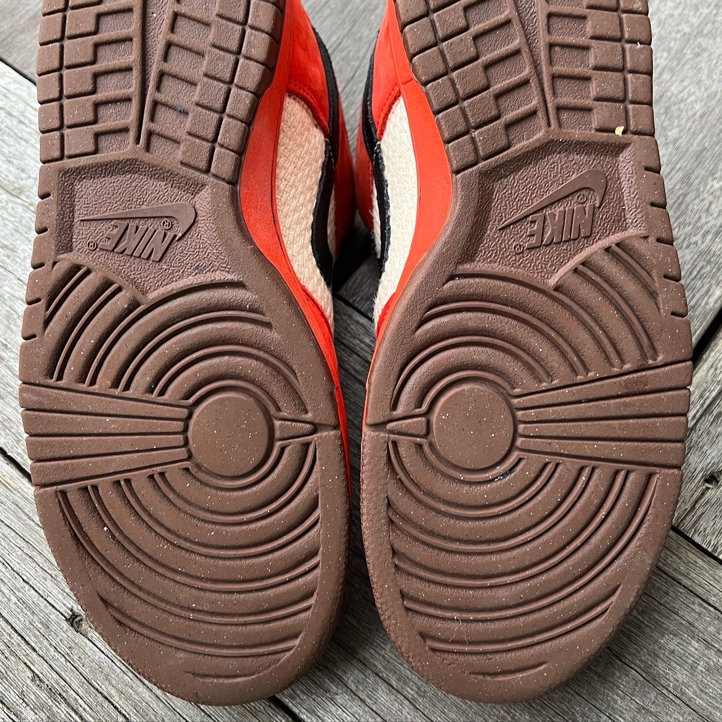 Nike SB Dunk Low Ramen Noodles UnHemp Size 10.5