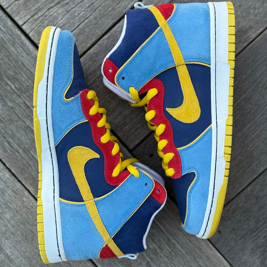 Nike SB Dunk High Mr Pacman Size 10